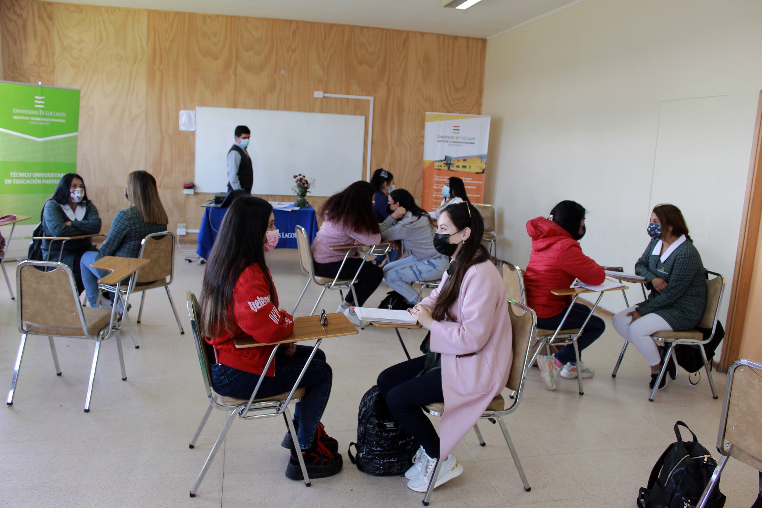 Estudiantes de Técnico Universitario en Educación Parvularia se preparan  para enfrentar el mundo laboral y la presencialidad