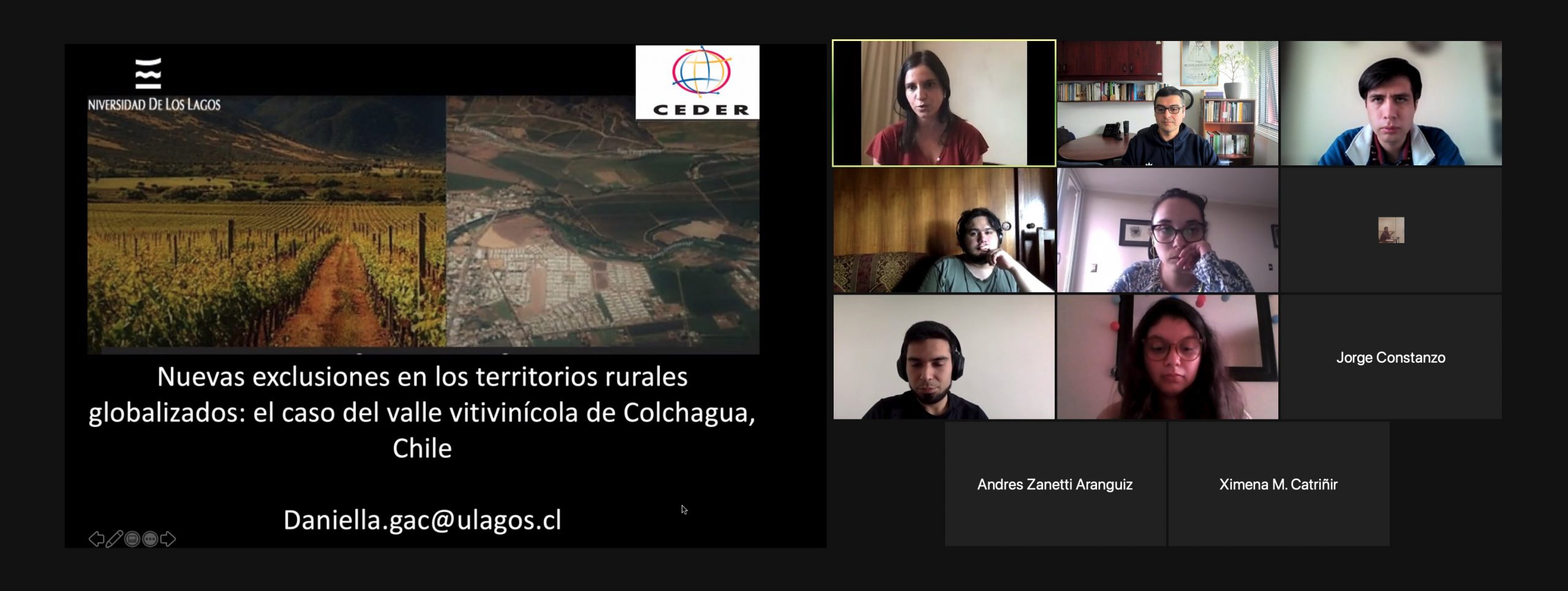 Académica expuso sobre las complejidades en el proceso de una investigación doctoral