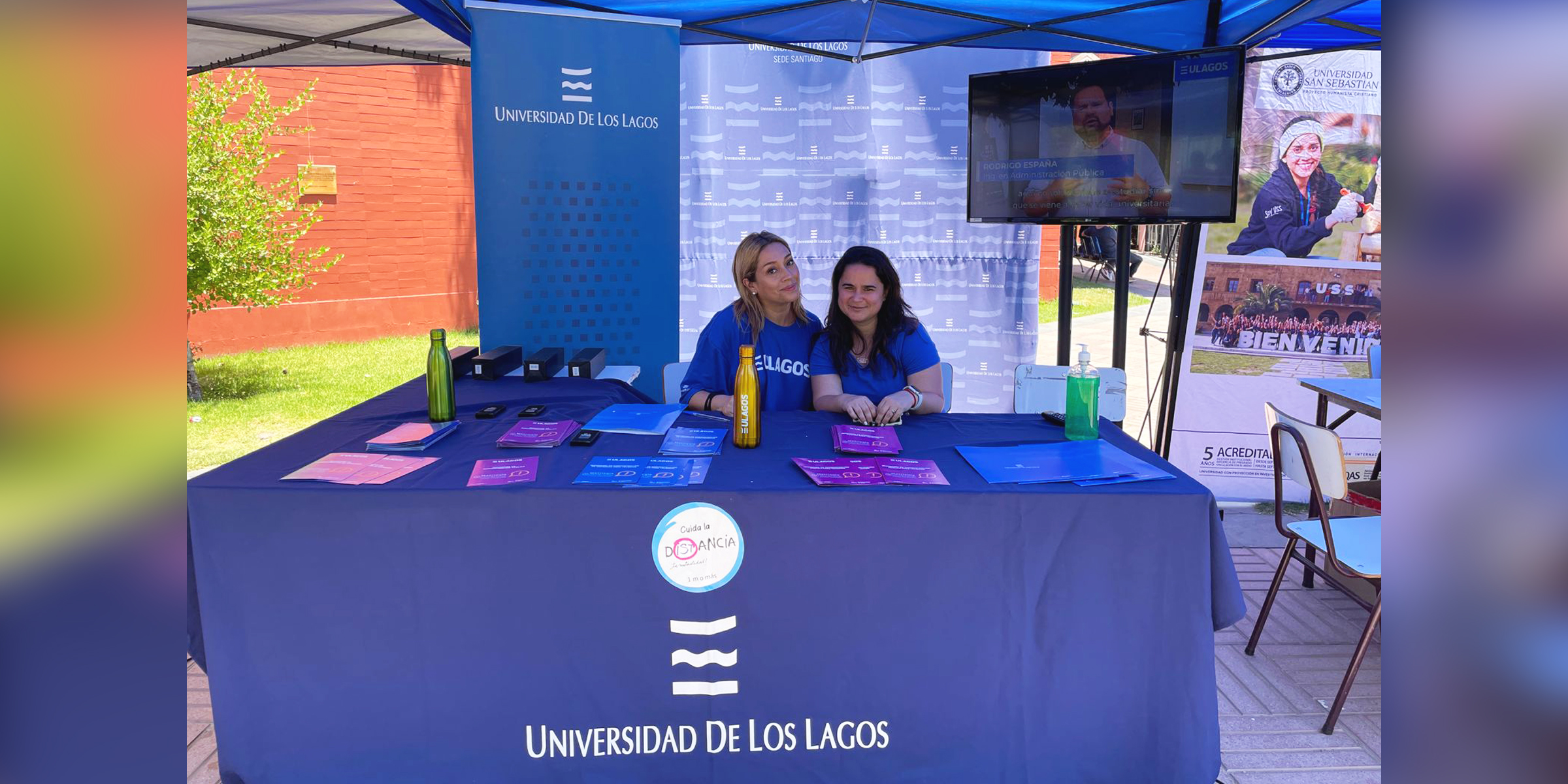 ULagos participa en Feria de Educación Superior en Santiago