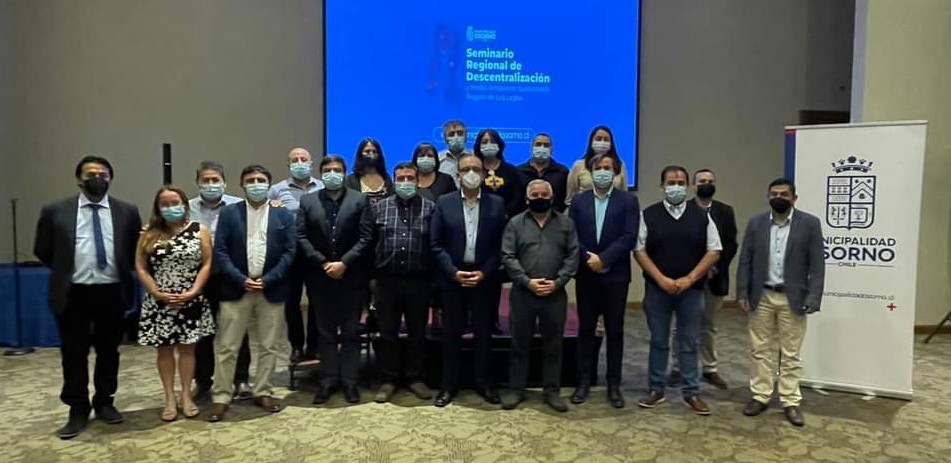 ULagos participa en seminario regional sobre Descentralización y Medioambiente Sustentable