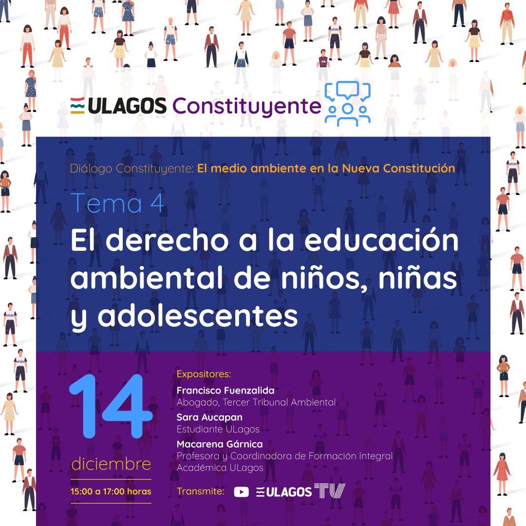 Universidad de Los Lagos reúne a expertos sobre medio ambiente para la Nueva Constitución