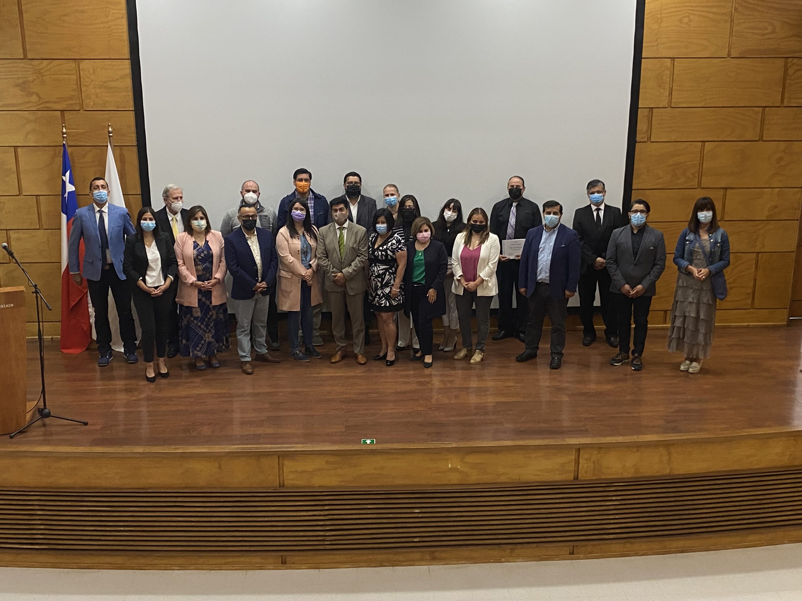 Ceremonia de reconocimiento a la excelencia académica: vocación pedagógica sin límites