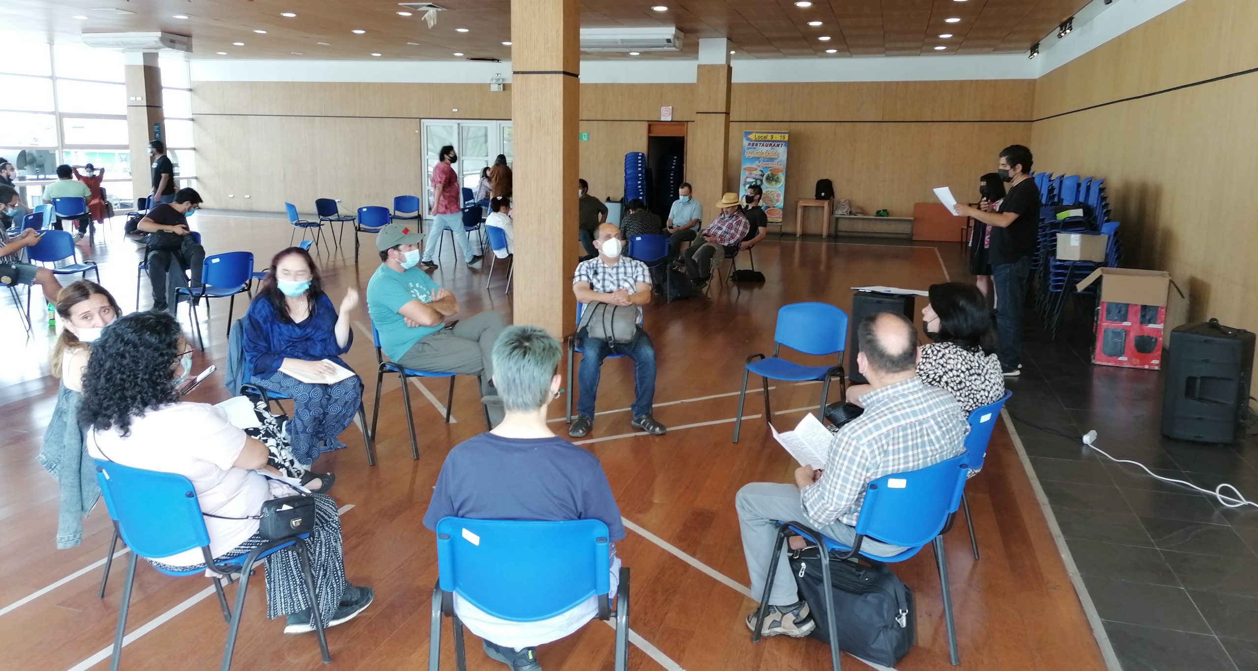 Segundo cabildo de organizaciones sociales y Universidad de Los Lagos en torno a la nueva constitución