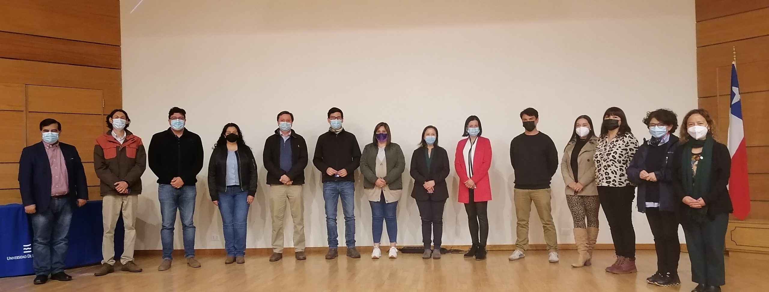 Académicos y académicas nuevas de Osorno tuvieron la tradicional bienvenida a la Universidad