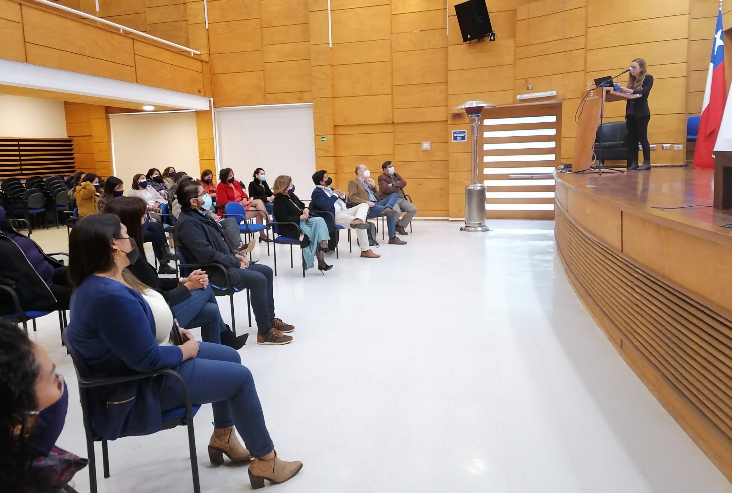 Reflexión, reconocimiento y diálogo en el Día Internacional de la Mujer Trabajadora en la ULagos