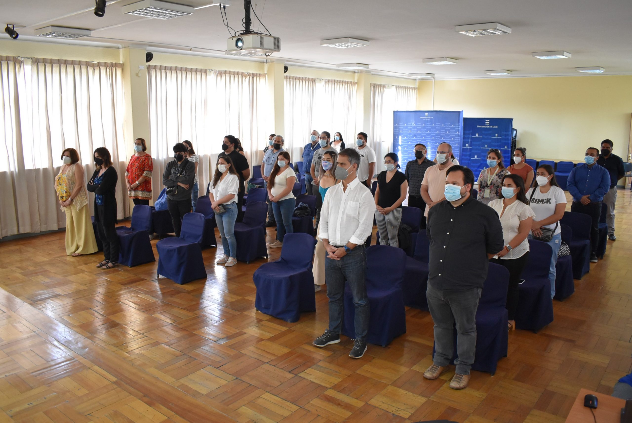 ULagos dio bienvenida a nuevos/as estudiantes de la Sede Santiago