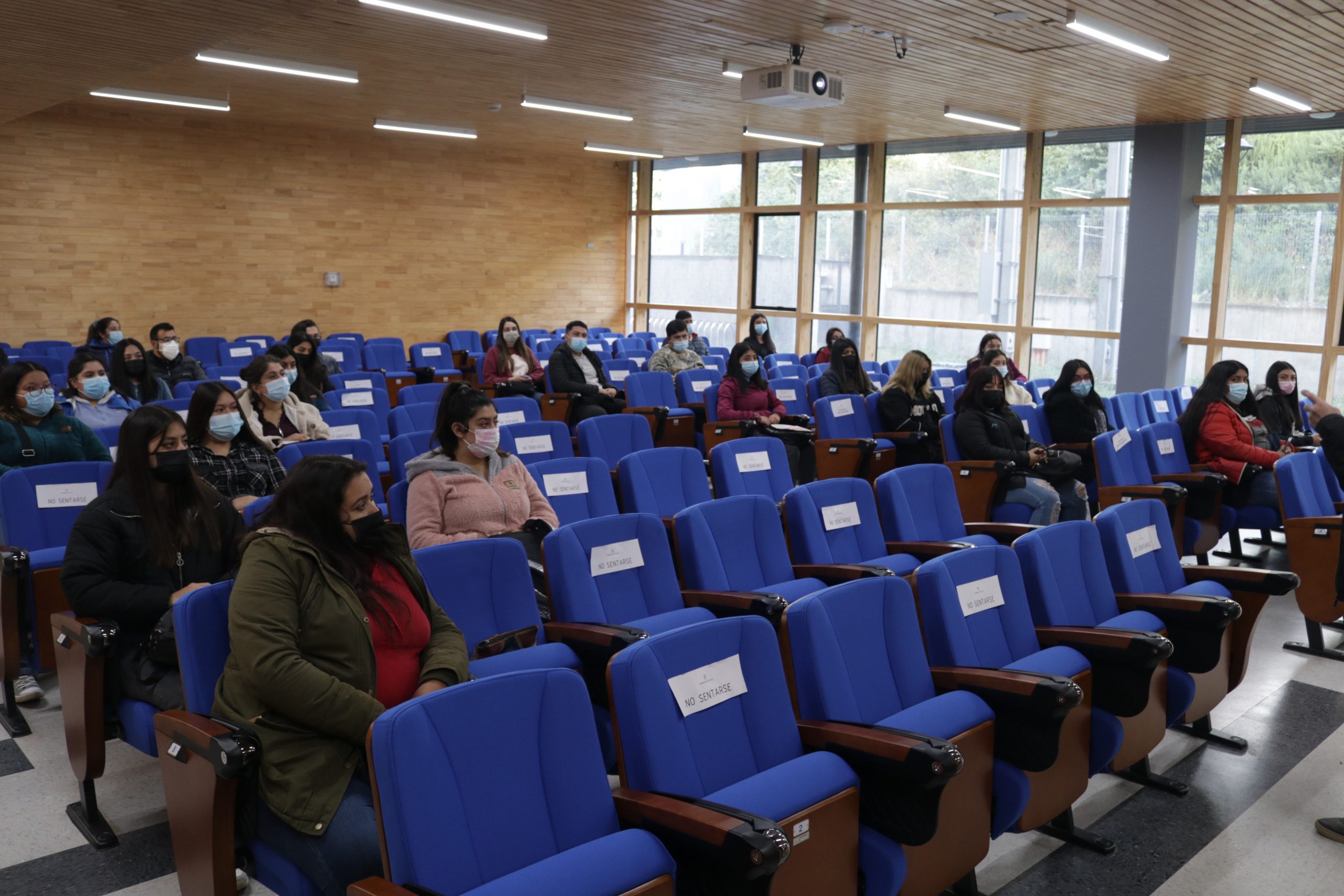 Técnico en nivel superior en enfermería Chiloé, realiza semana de inducción