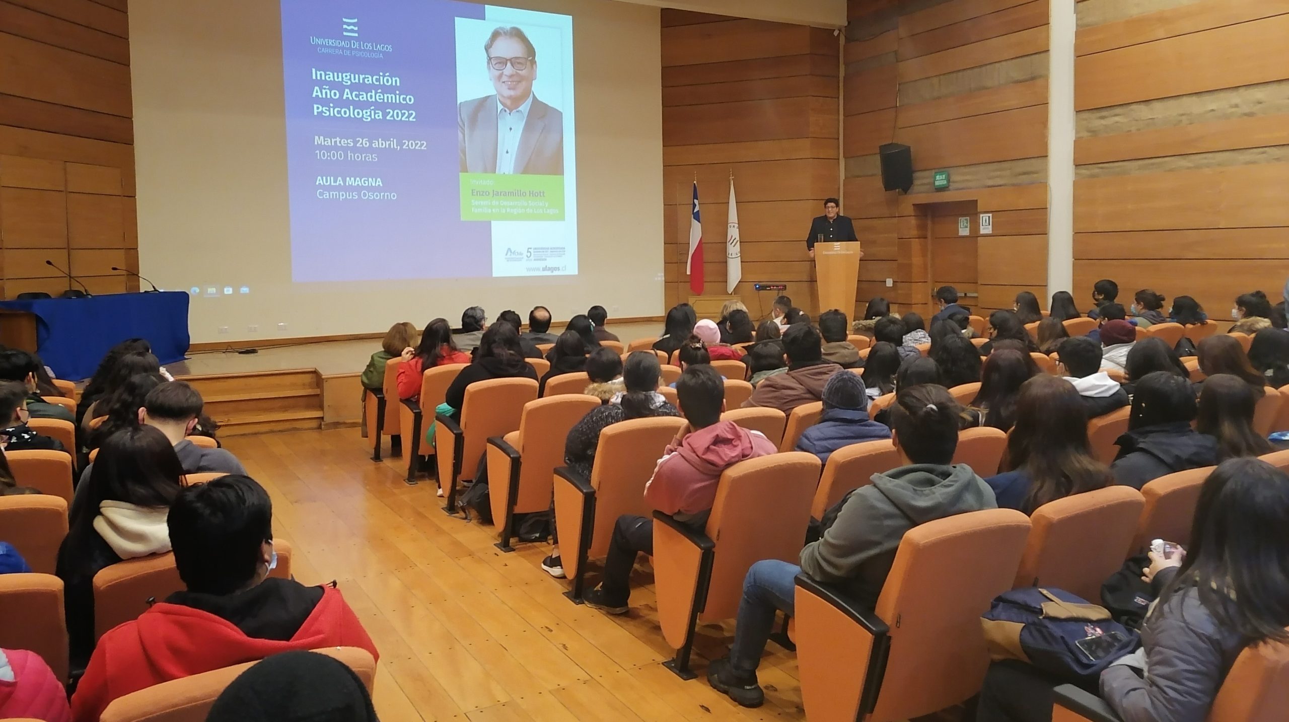 Psicología ULagos da la bienvenida a su año académico