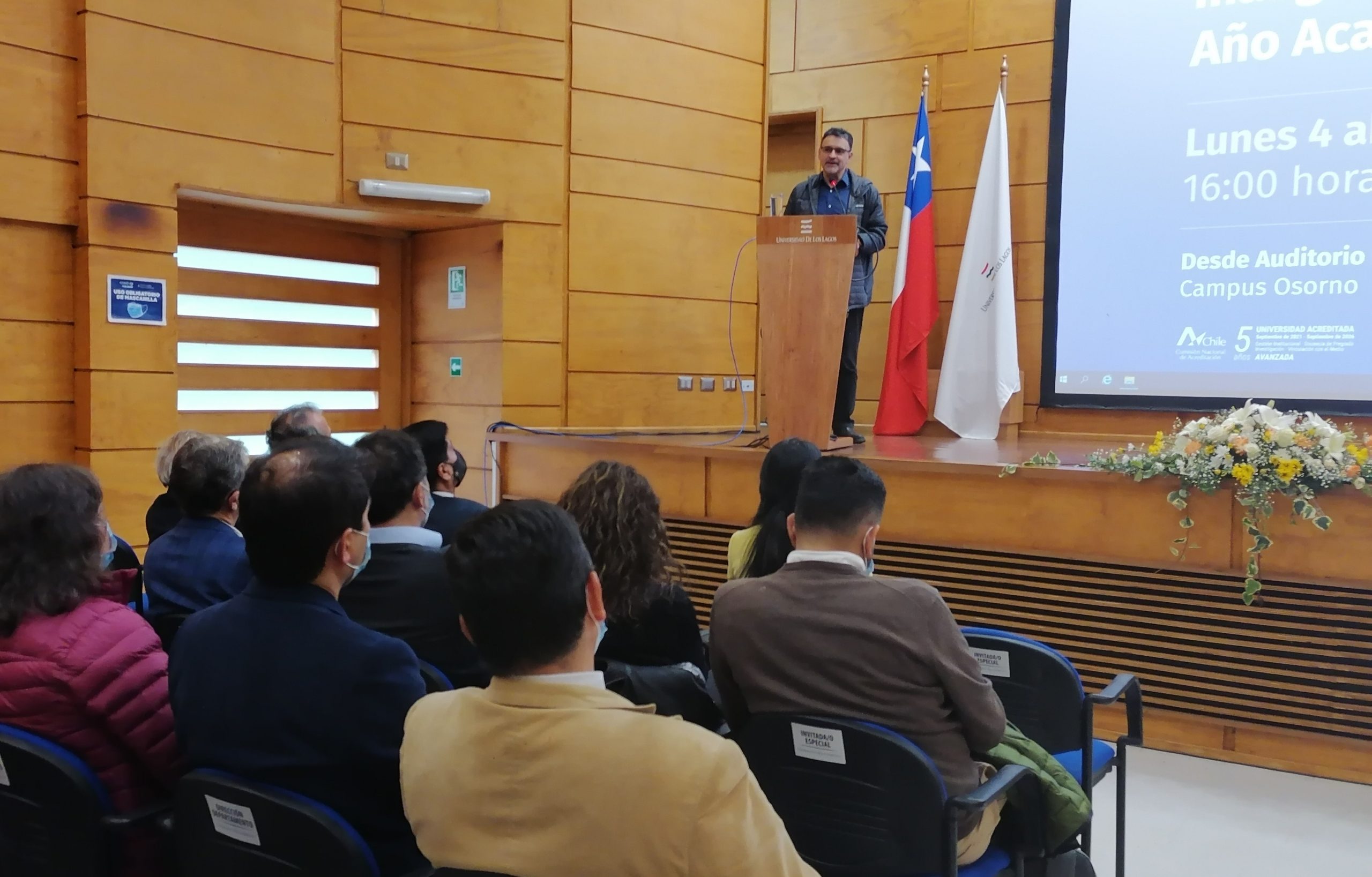 Ministro de Ciencias inaugura año académico 2022 en la ULagos