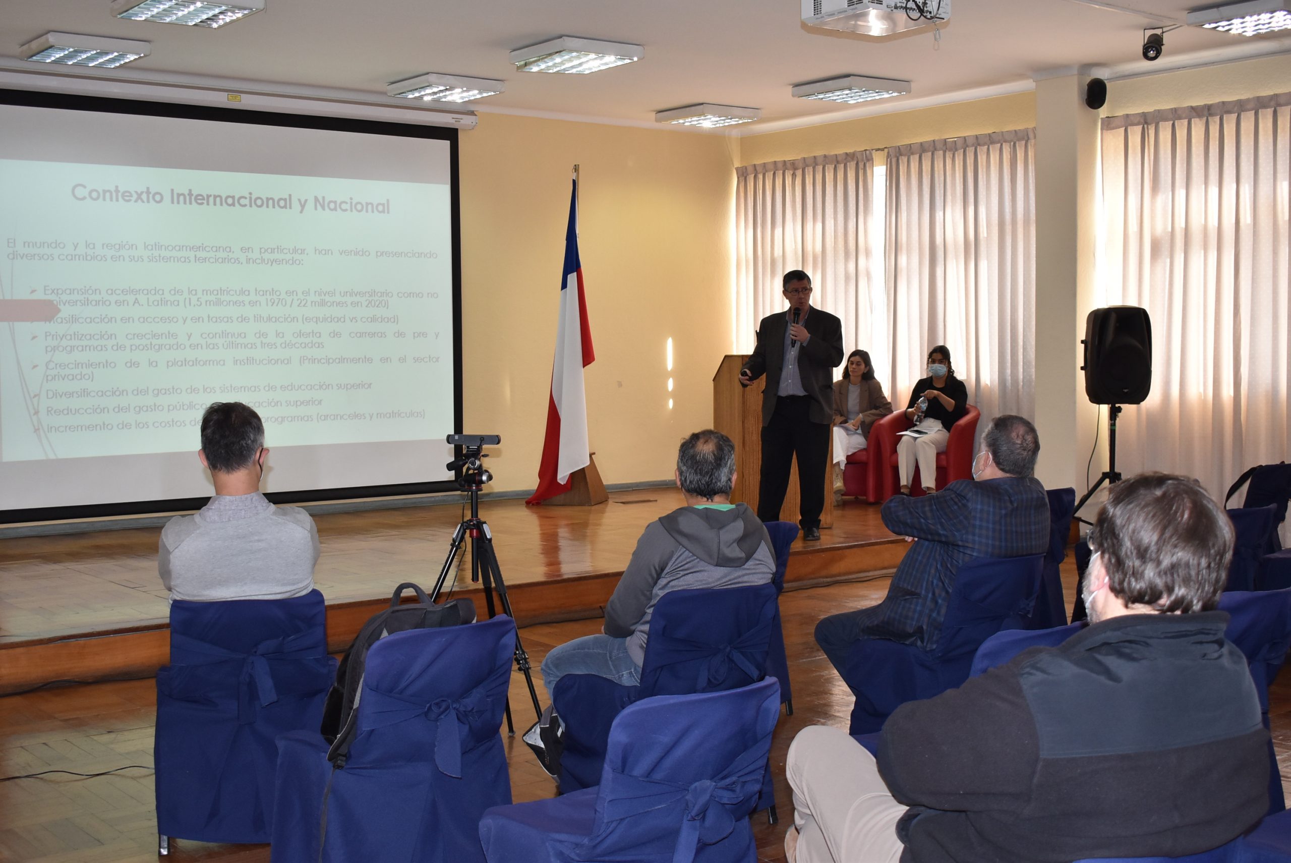Seminario abordó y evaluó políticas sobre equidad en educación superior