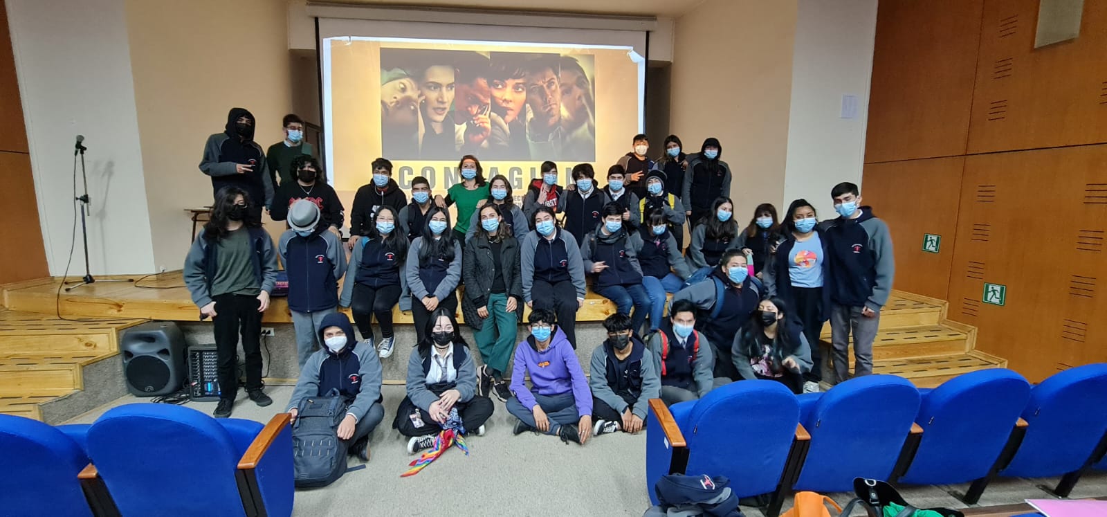 Cine Club ULagos e Instituto Comercial Osorno se unen en ciclo de cine científico