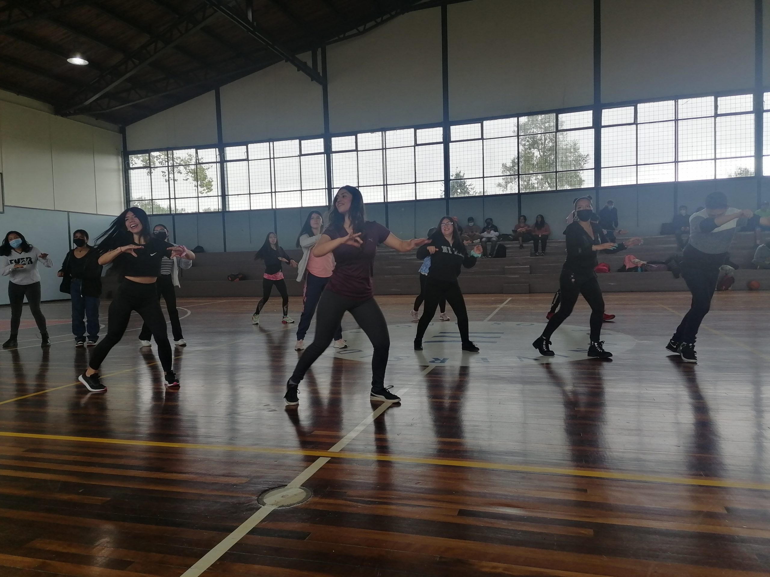 Día Mundial de la Actividad Física tuvo masivas actividades en la ULagos