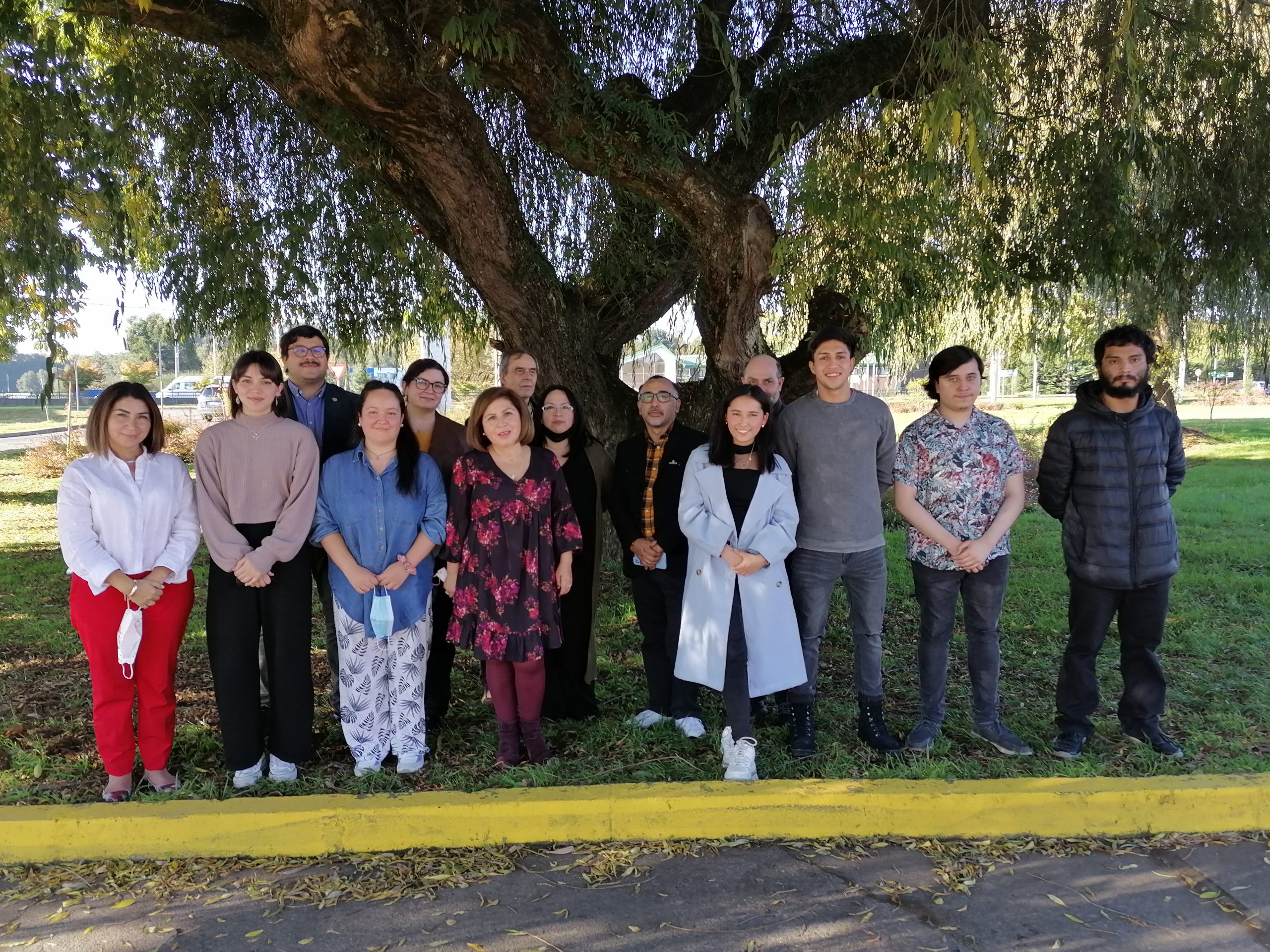 Estudiantes ULagos que obtuvieron beca Santander tuvieron reconocimiento oficial