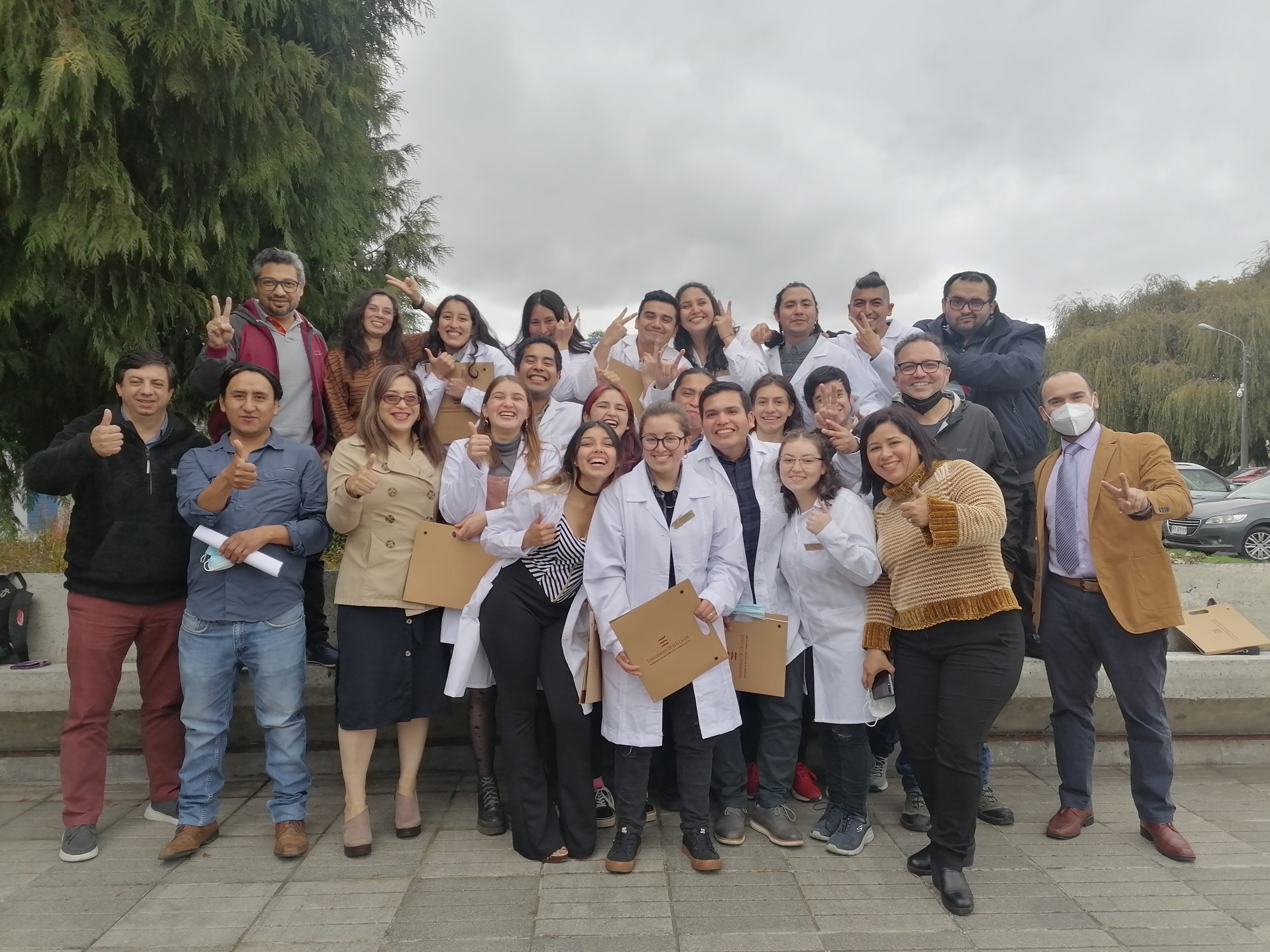 Pedagogía en matemática realiza histórica ceremonia de investidura