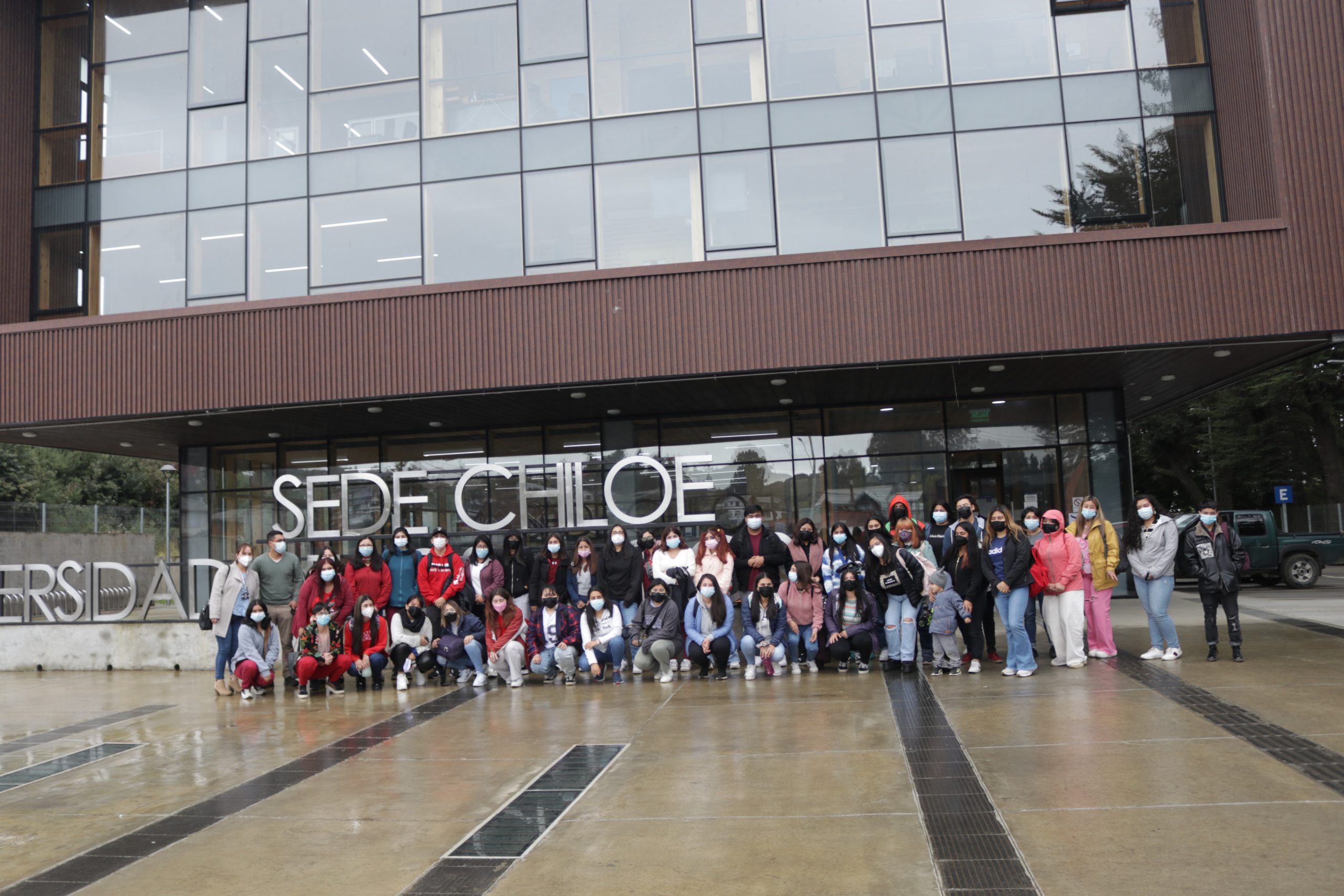 Estudiantes de Terapia Ocupacional de Chiloé celebran semana de la carrera
