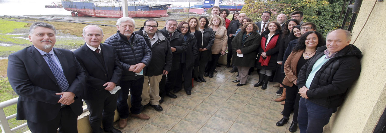 Decanos de Educación se reúnen en la ULagos para analizar la formación académica de las y los profesores