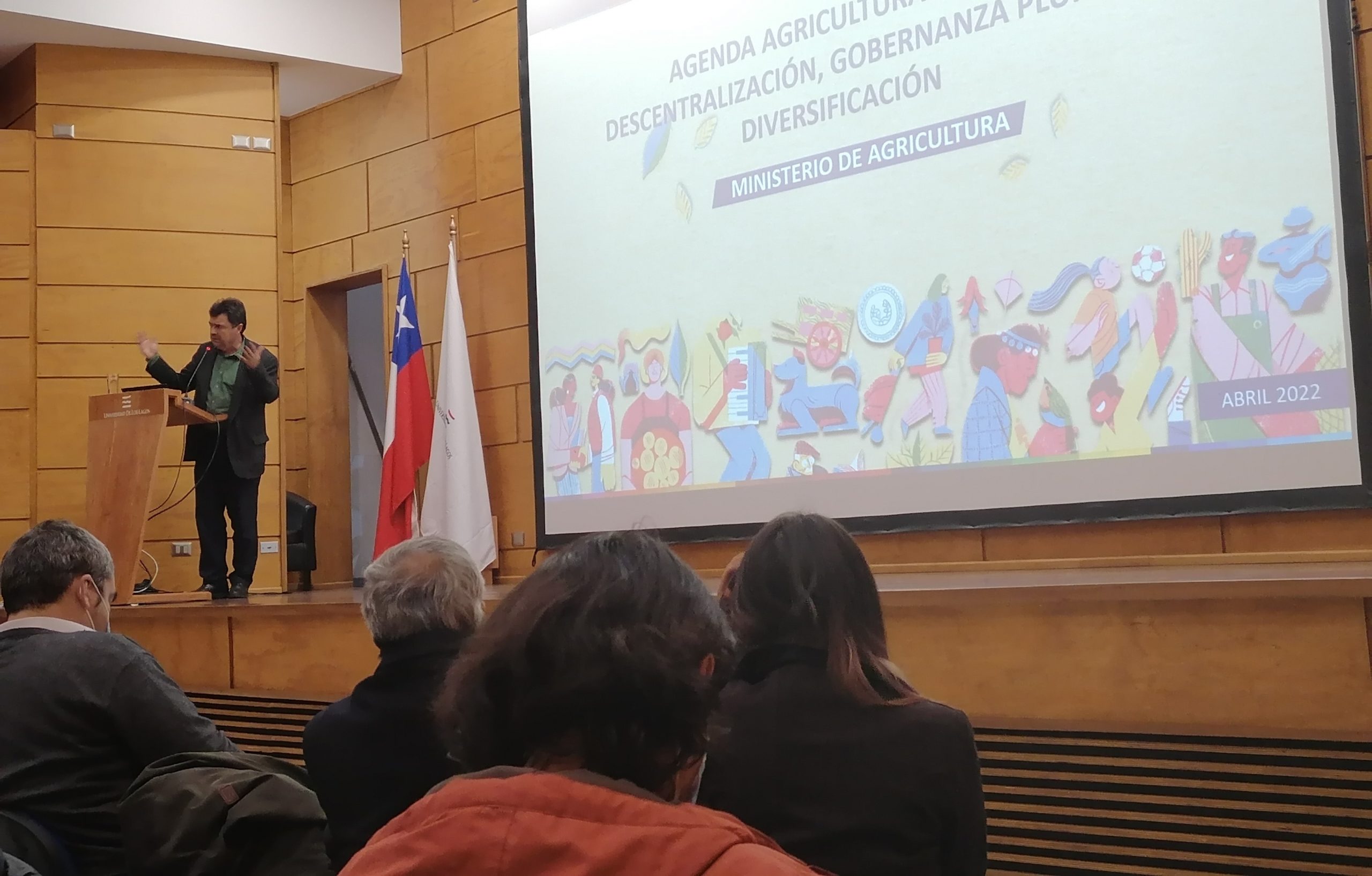 Ministro de Agricultura inauguró el año académico 2022 del Postgrado ULagos