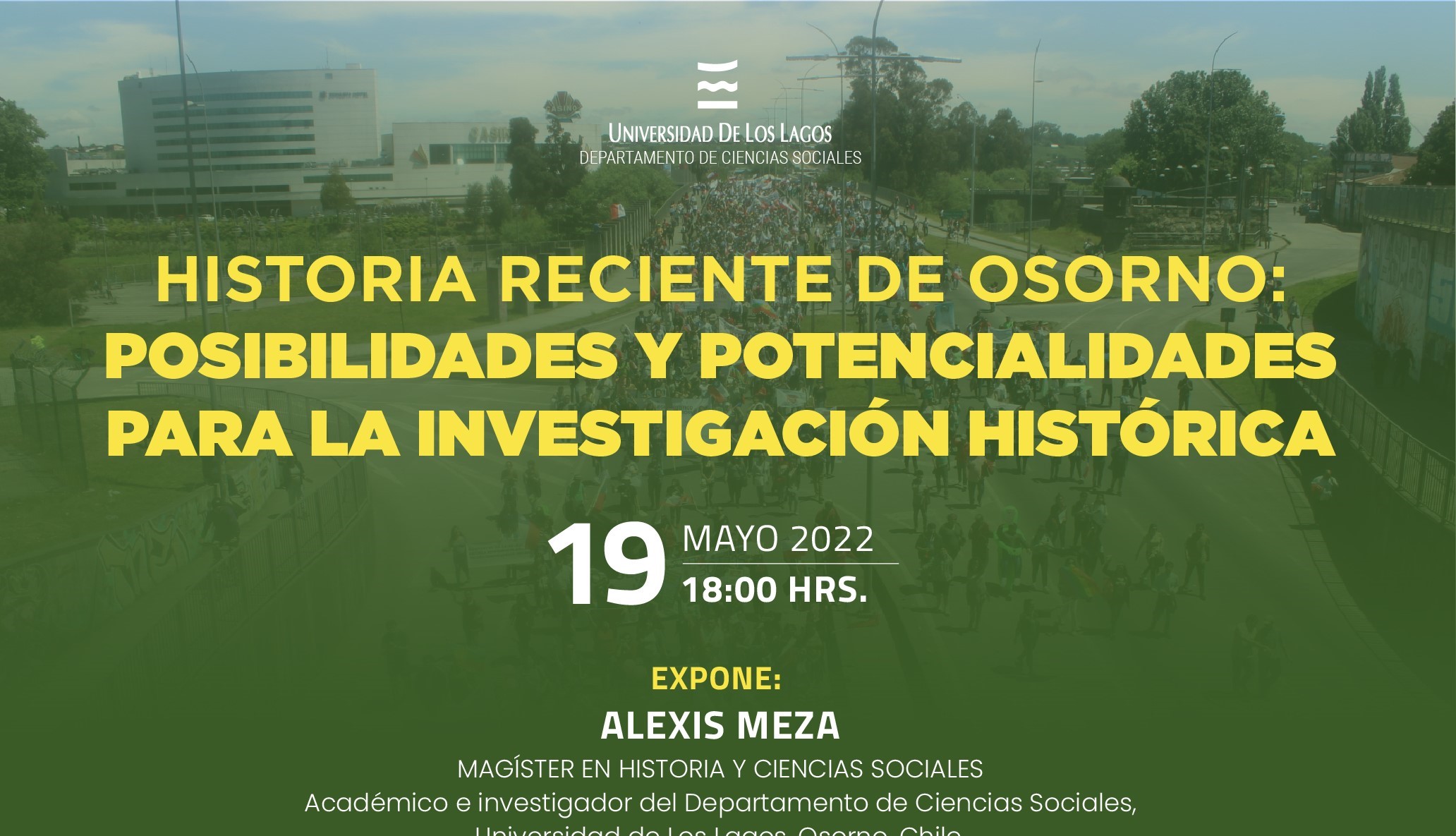 Realizarán conferencia sobre posibilidades y potencialidades para la investigación histórica