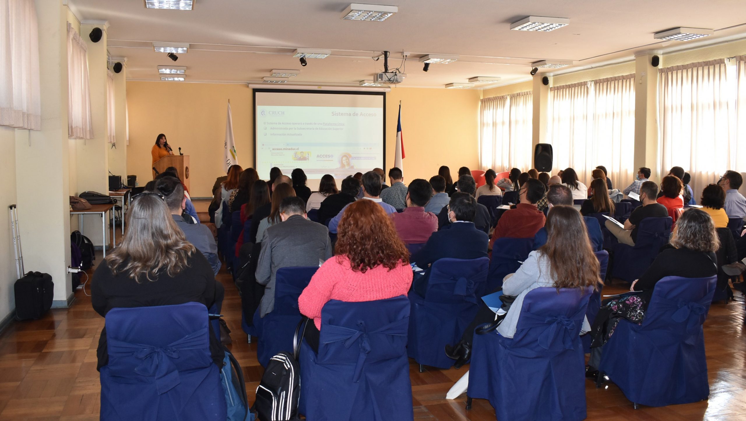 Universidades del CRUCH se reúnen para llegar a acuerdos por la nueva normativa de admisión