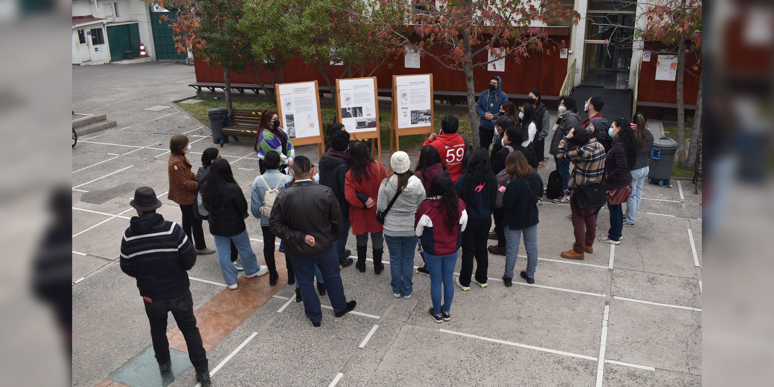 ULagos fue parte de la “Fiesta de los Patrimonios” del Barrio República