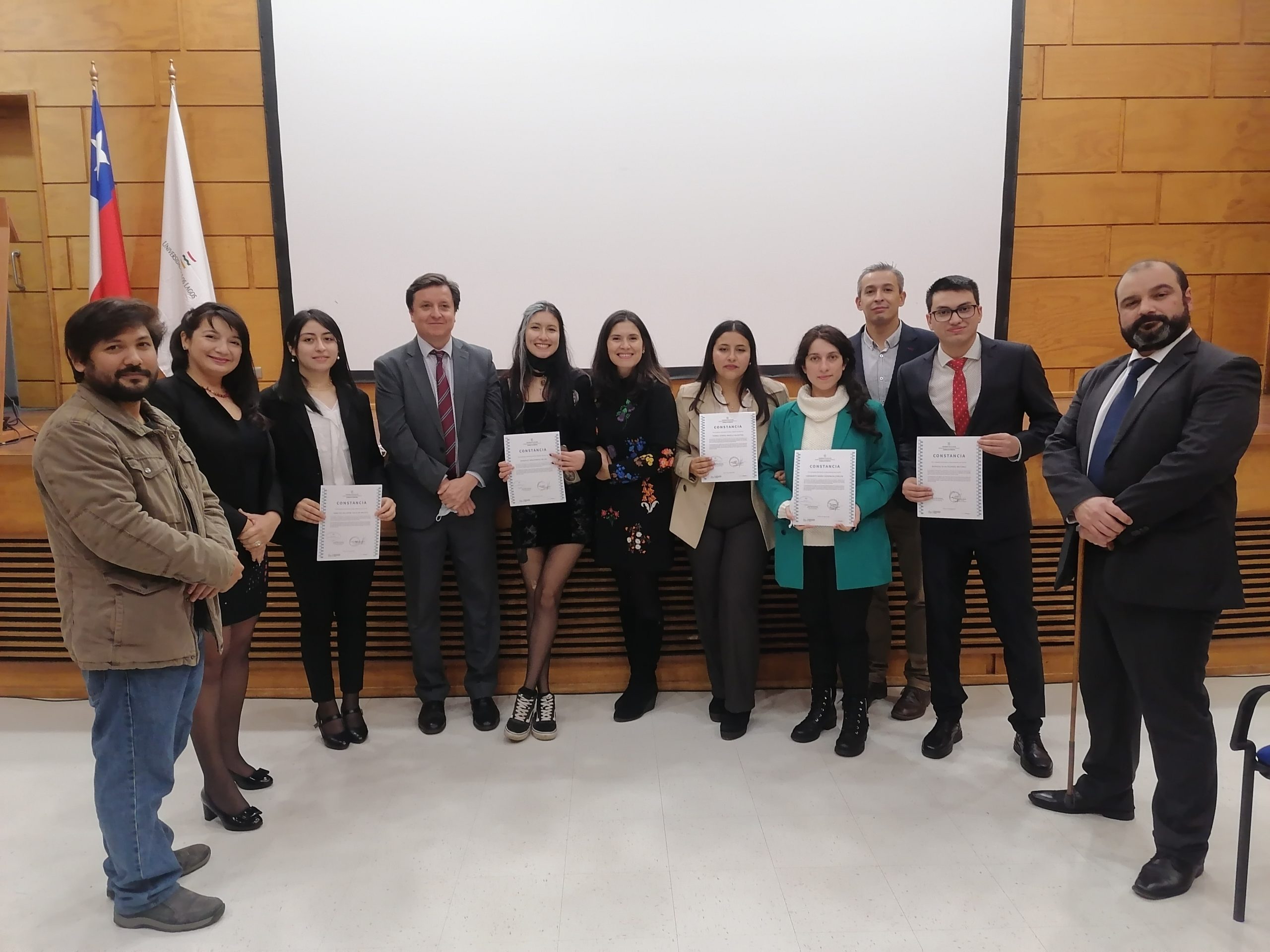 Ceremonia Ius Postulandi: Estudiantes de derecho ULagos son habilitados para representar a personas en juicios