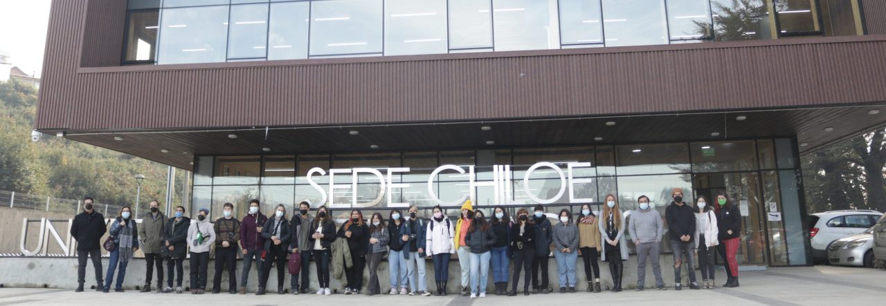 Estudiantes de Arquitectura de la Universidad de Los Lagos y la Universidad Diego Portales se reúnen en Chiloé