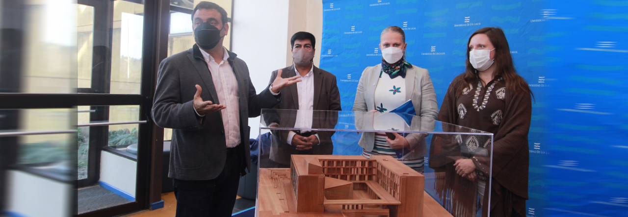Proyecto de nueva infraestructura del Campus Puerto Montt  listo para iniciar etapa de licitación