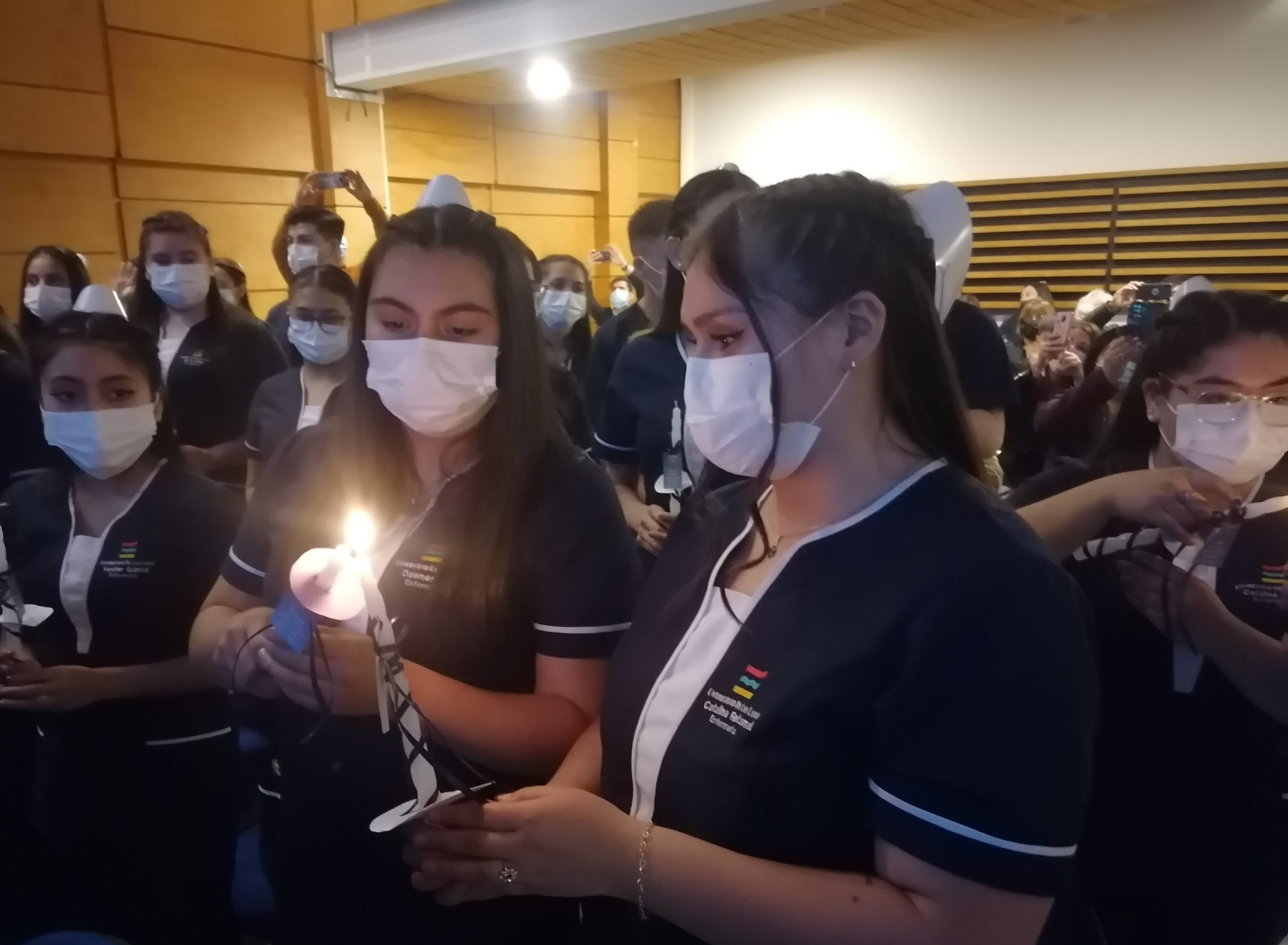 Investidura enfermería ULagos: el paso decisivo al servicio de la comunidad