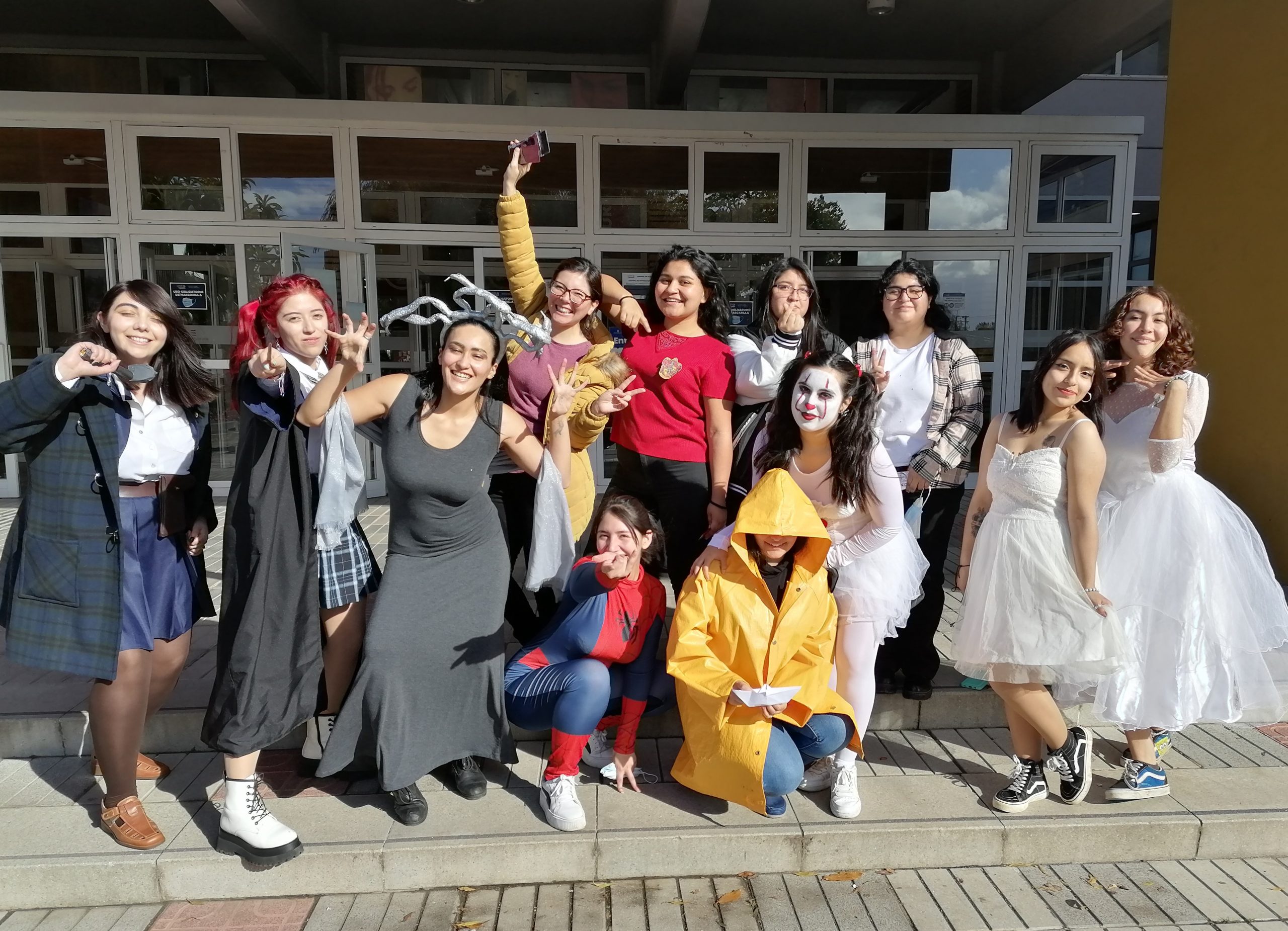 Día del Libro: Estudiantes de Pedagogía en Lengua Castellana y Comunicaciones realizaron histórica conmemoración