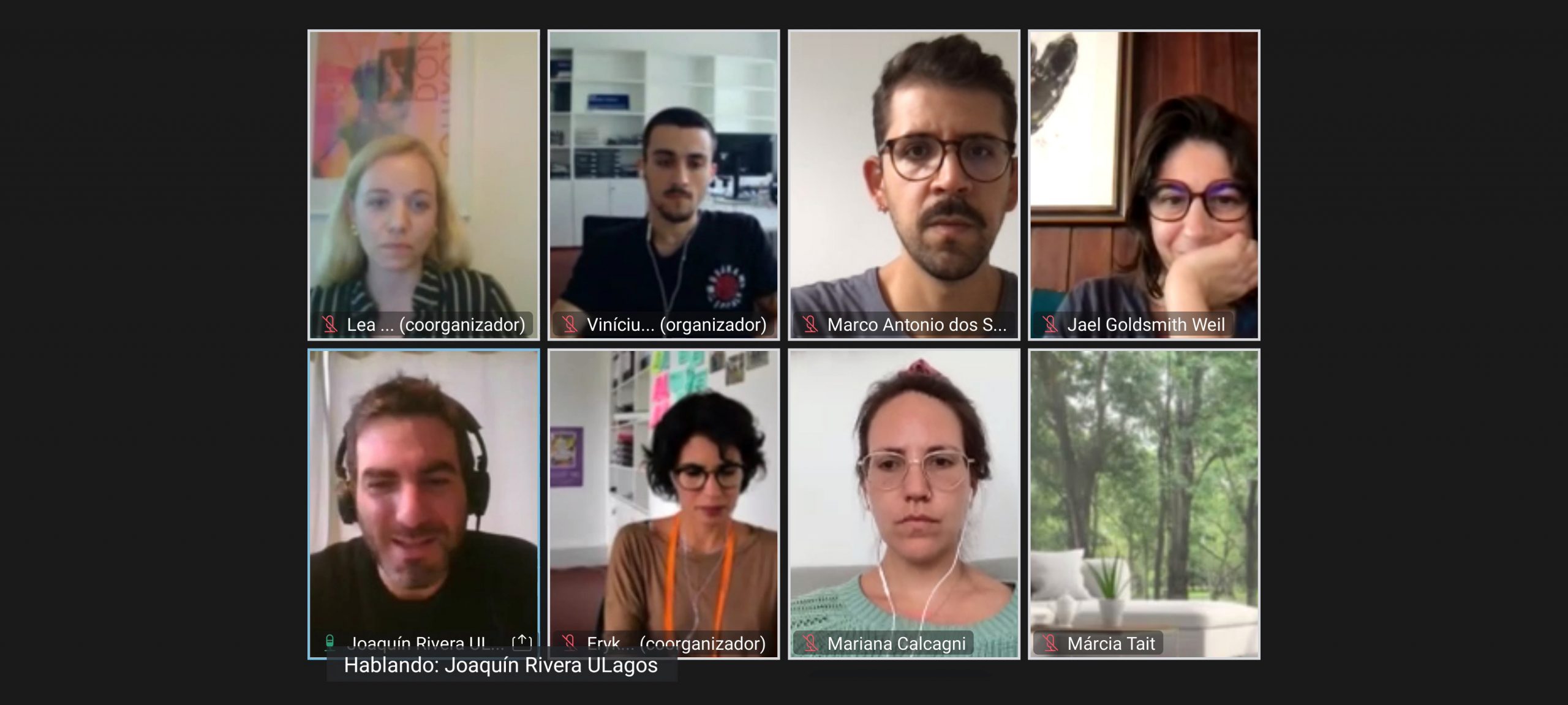 Estudiante del Doctorado de Ciencias Sociales en Estudios Territoriales expuso en conversatorio internacional sobre inseguridad alimentaria