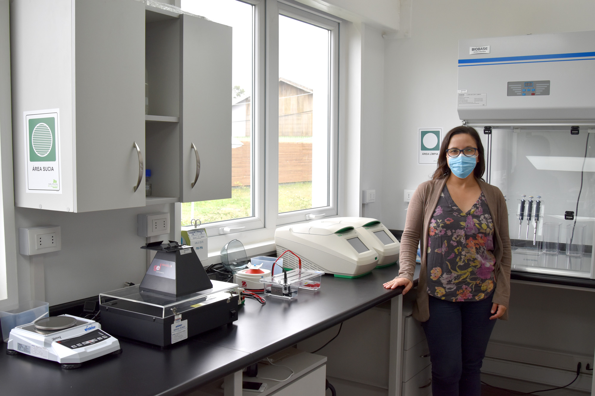 El nuevo Laboratorio de Genética de la Conservación
