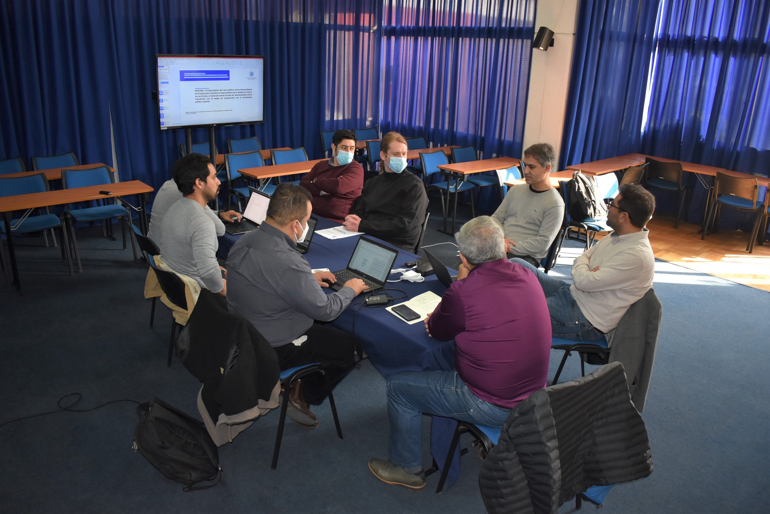 Red de Vinculación con el Medio del CUECH se adjudicó proyecto para fortalecer el valor público de las Universidades del Estado