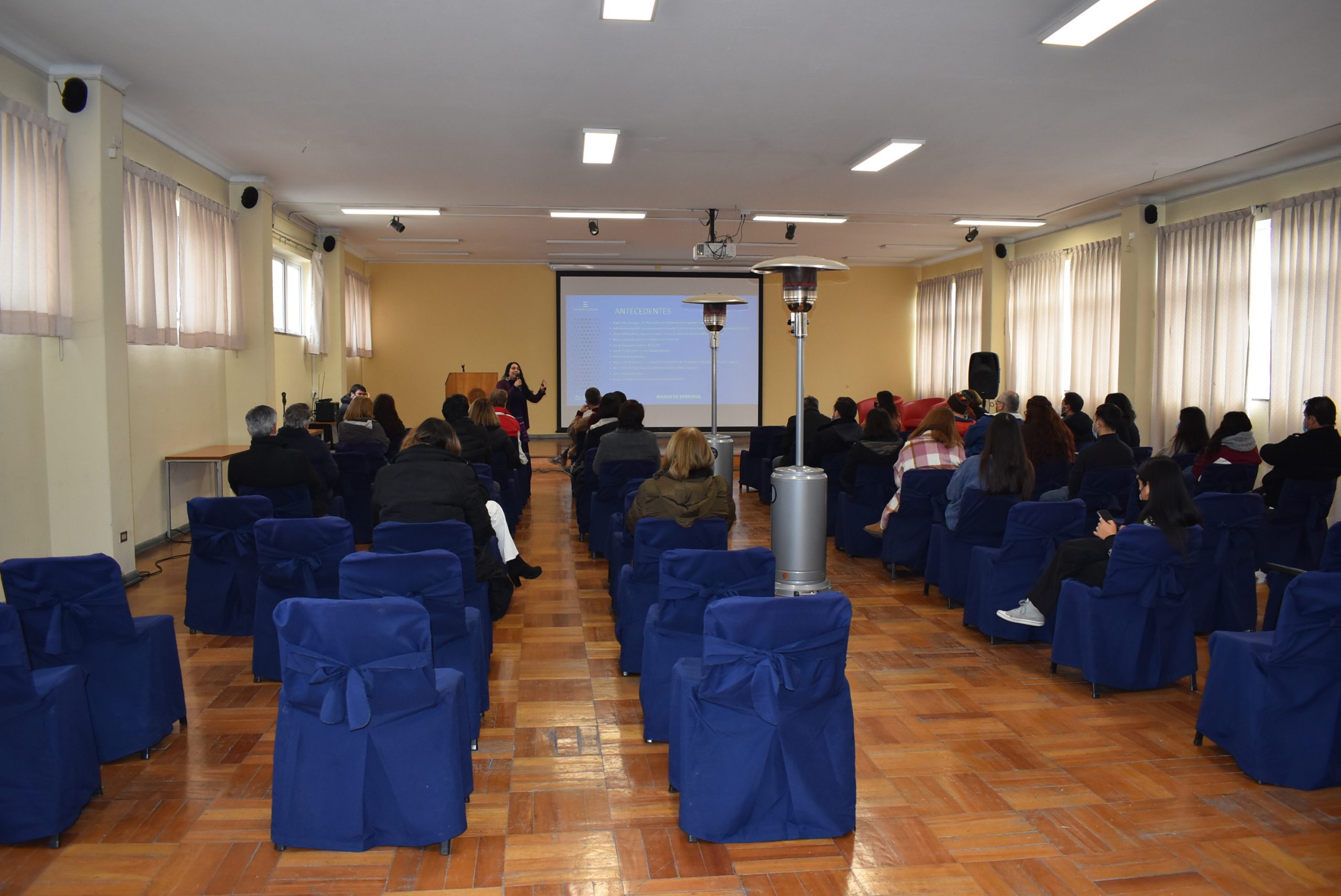 Presentan iniciativa que contribuye al reconocimiento de los derechos de las naciones preexistentes