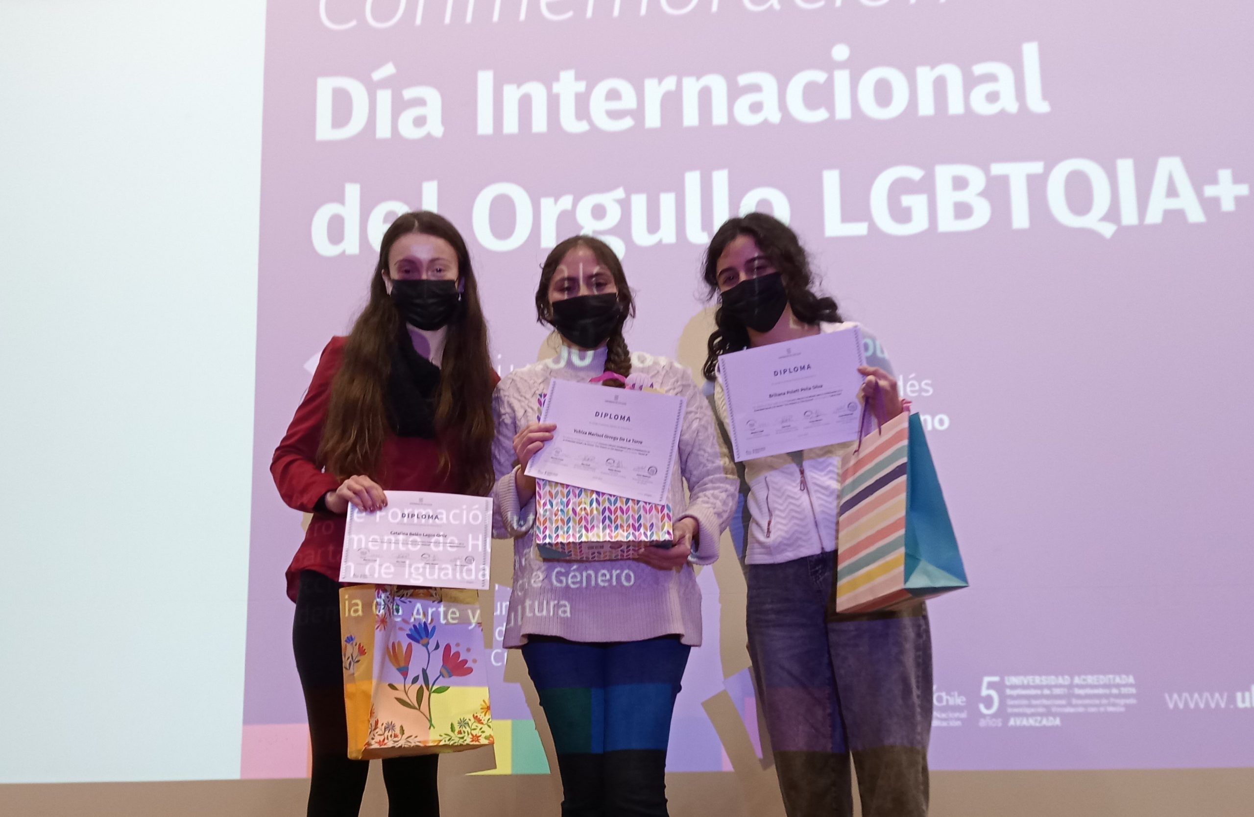 ULagos conmemora Día Internacional del Orgullo LGBTQ+