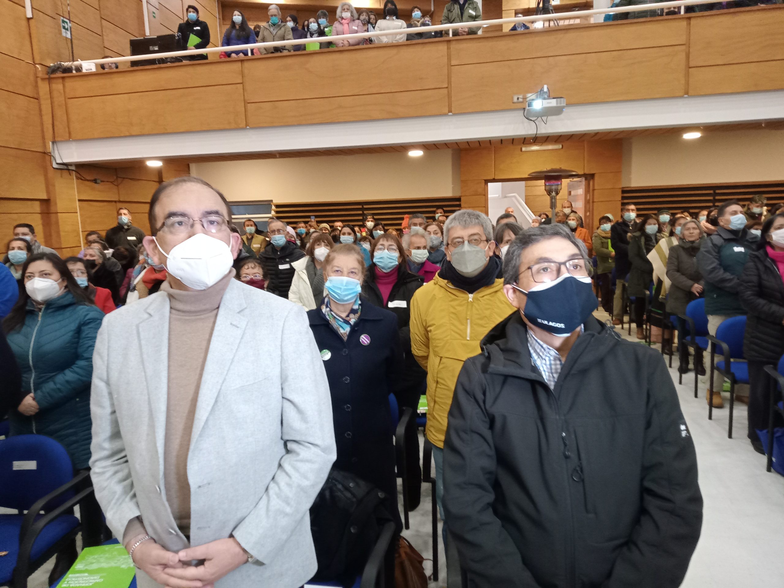 Capacitación masiva a dirigentes sociales de Osorno inicia alianza estratégica entre la ULagos y el municipio
