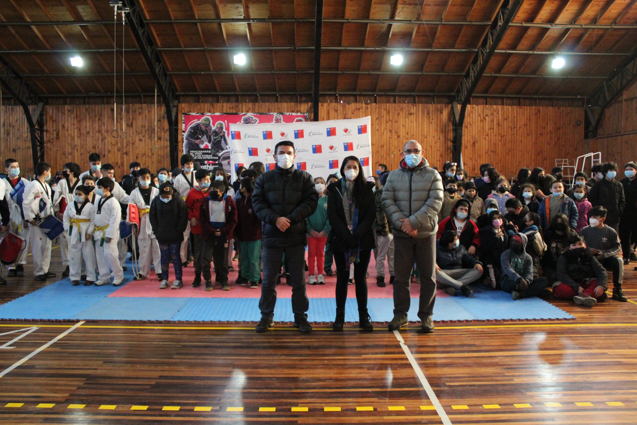 Programa “Crecer en Movimiento” lanza sus actividades.