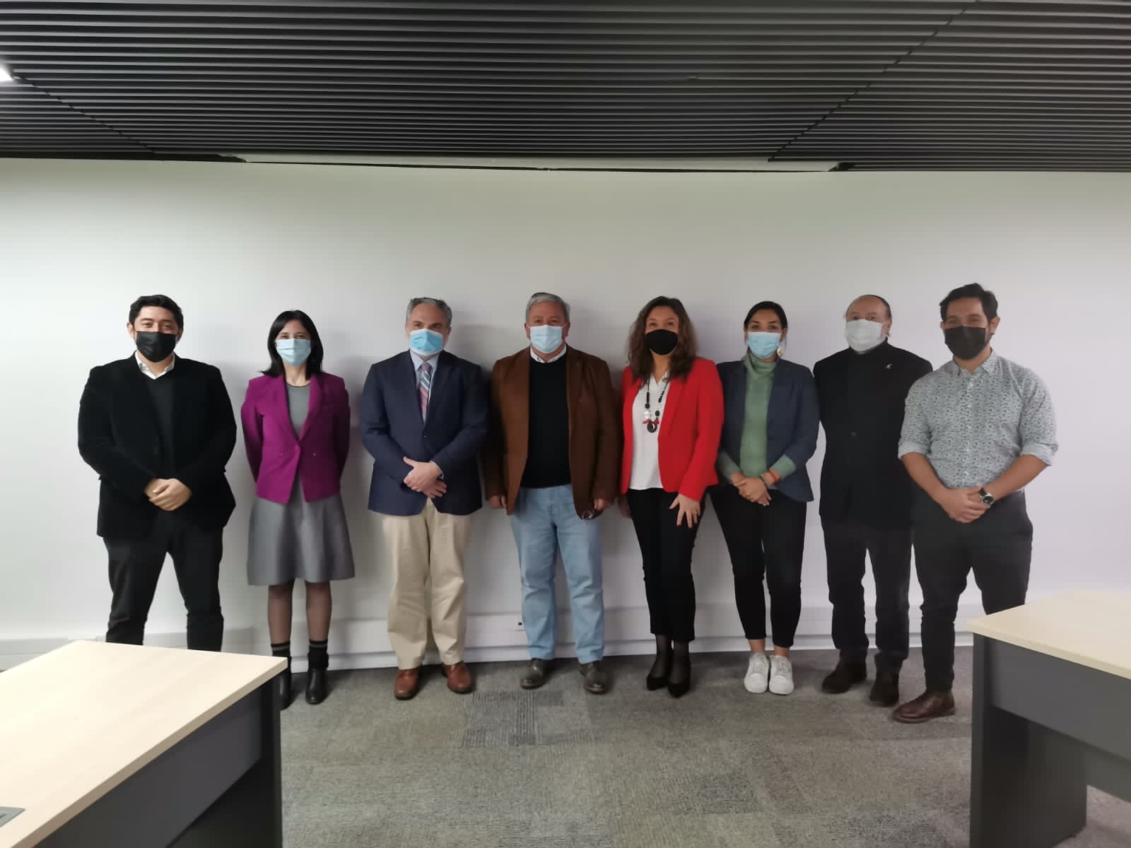 Trascendente reunión entre Red de VCM y CNA