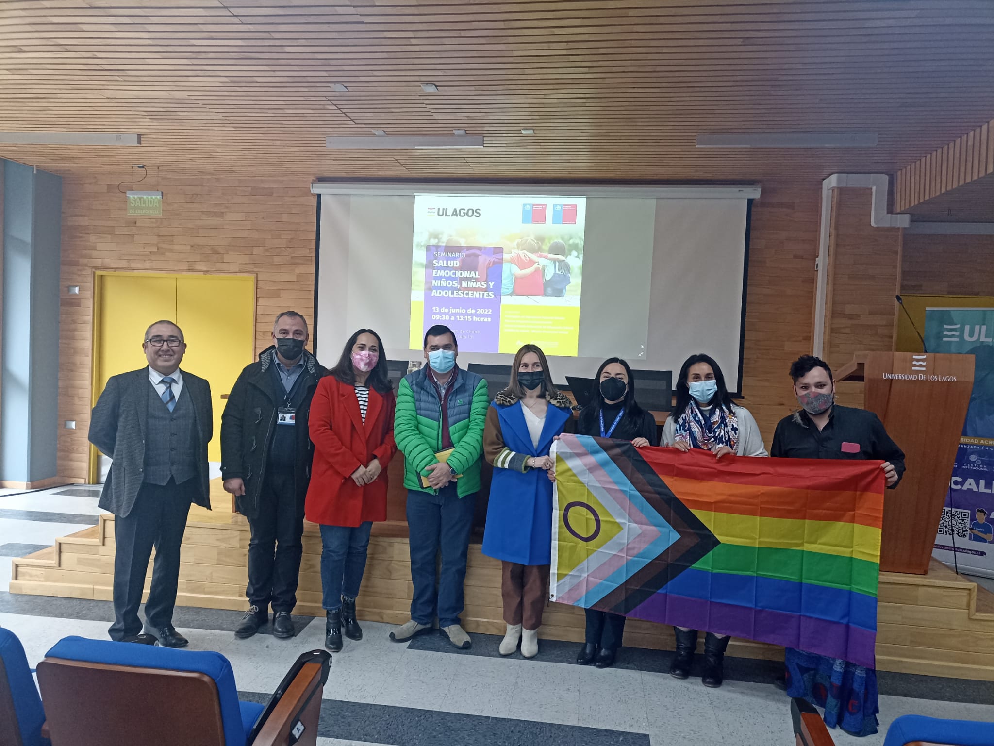 Seminario debate sobre salud emocional de niñas/os y adolescentes