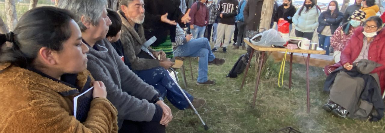 Estudiantes de Chiloé en conexión con el territorio