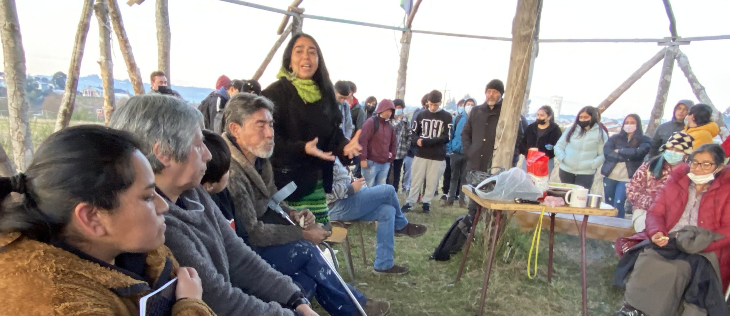 Estudiantes de Chiloé en conexión con el territorio