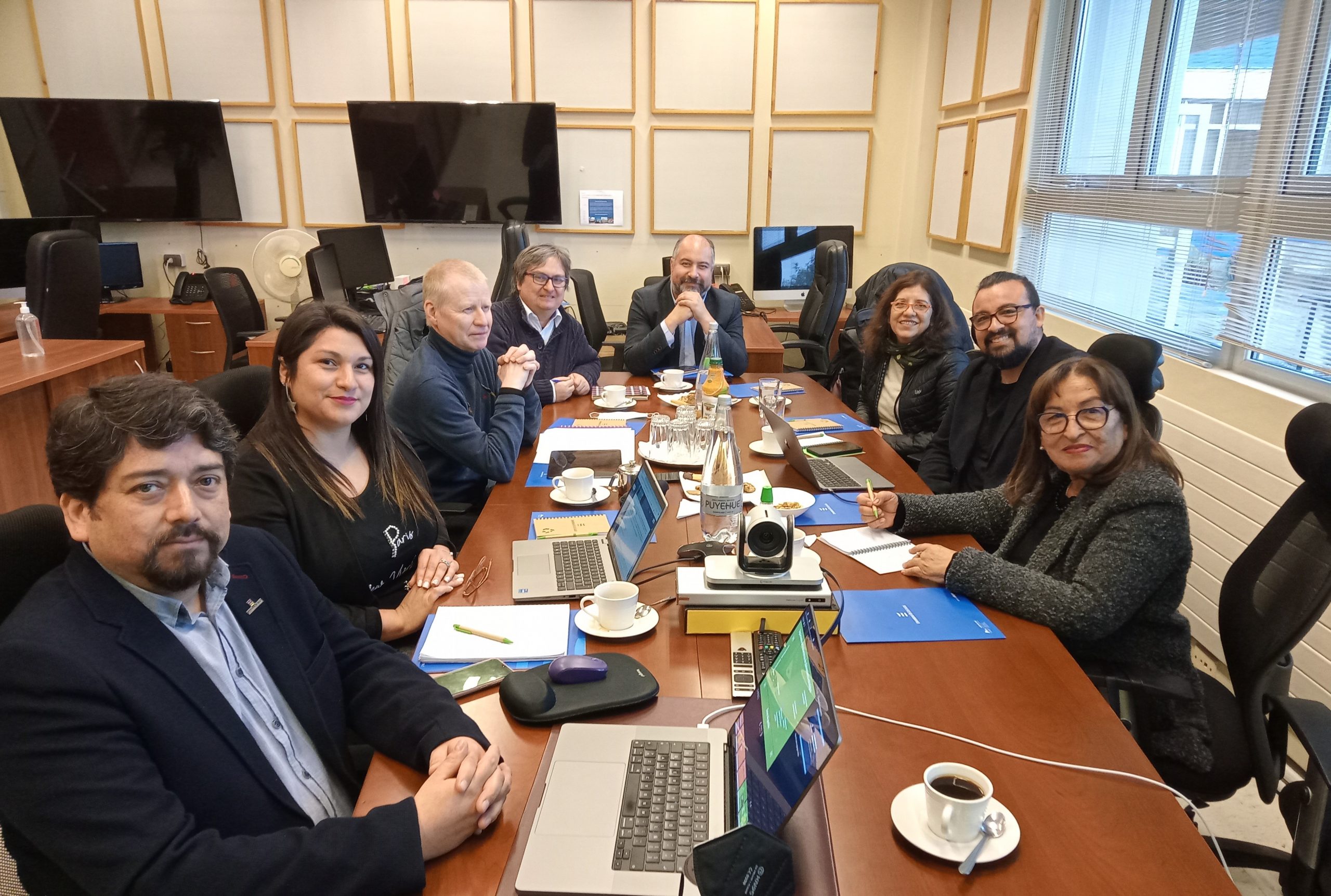 Representantes de la Universidad de Tarapacá realizan visita estratégica a la ULagos