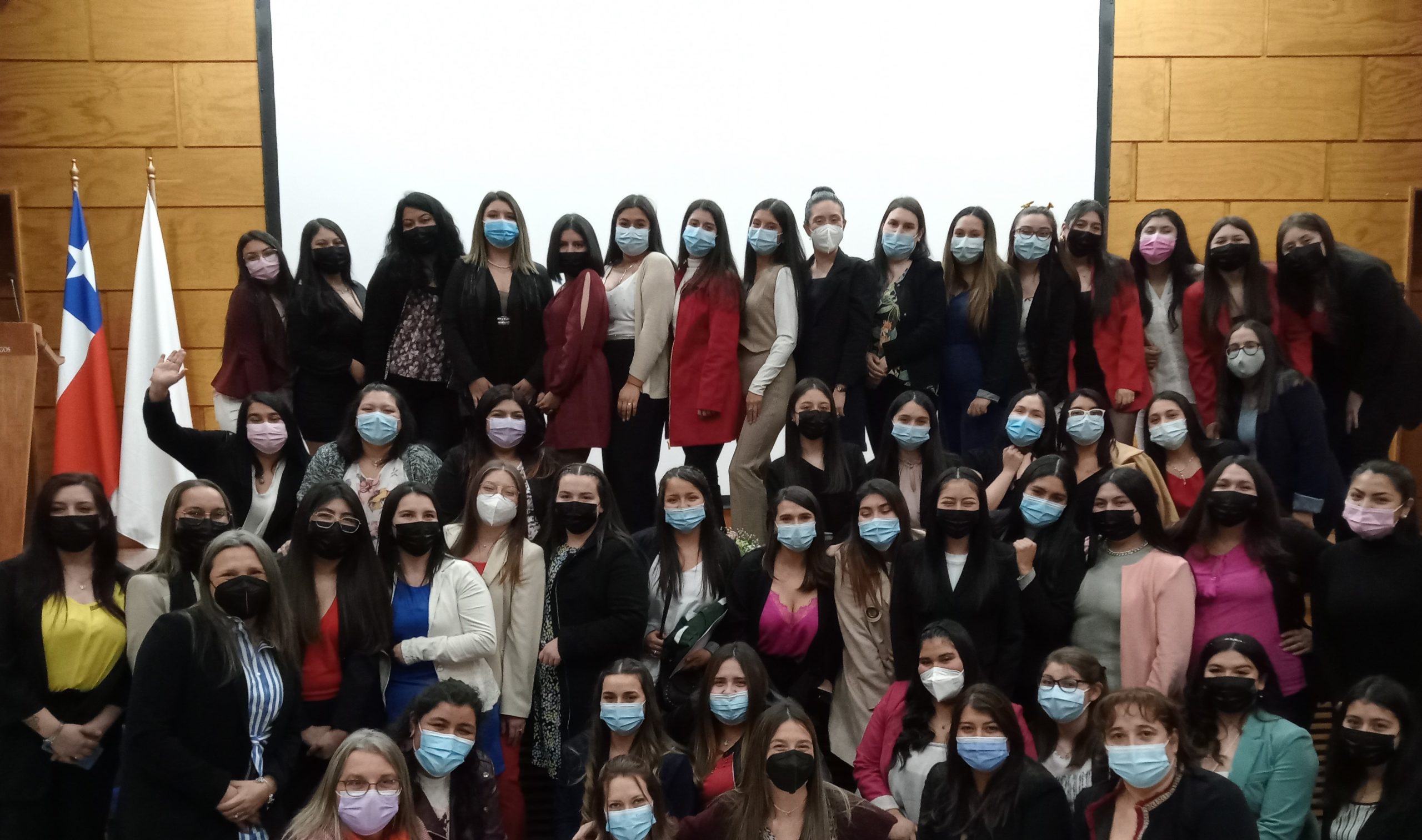 Educadoras de Párvulos vivieron emocionante ceremonia de titulación
