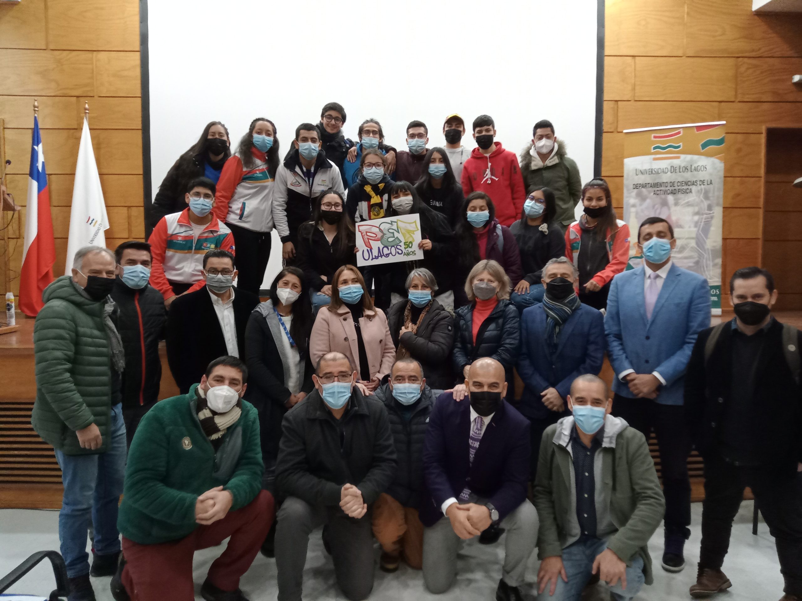 Inauguración del año académico del Departamento de Ciencias de la Actividad Física tuvo participación de la seremi del Deporte
