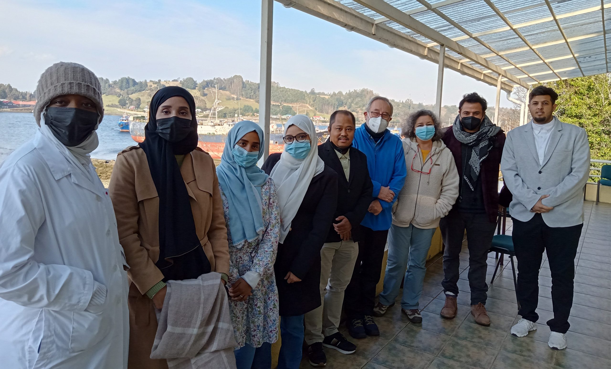 Equipo de Arabia Saudita viaja para conocer experiencia de investigadores en macroalgas