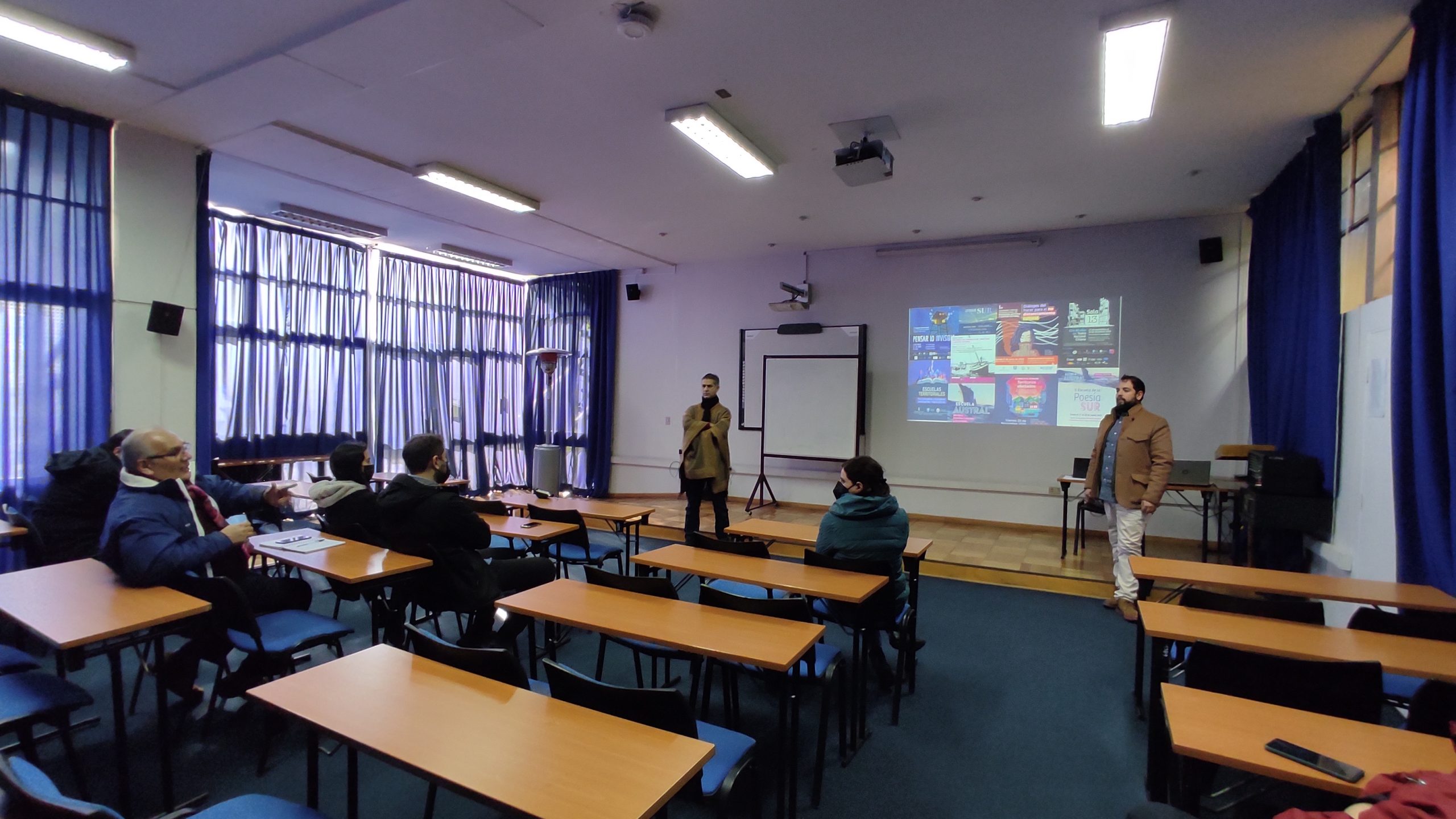 Actividades culturales darán inicio al segundo semestre en la Sede Santiago