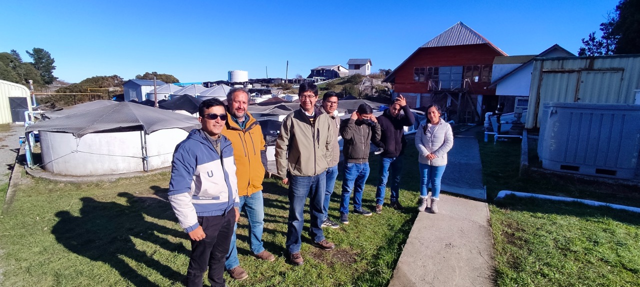 Investigadores peruanos visitan la ULagos para conocer experiencias en biodiversidad y acuicultura