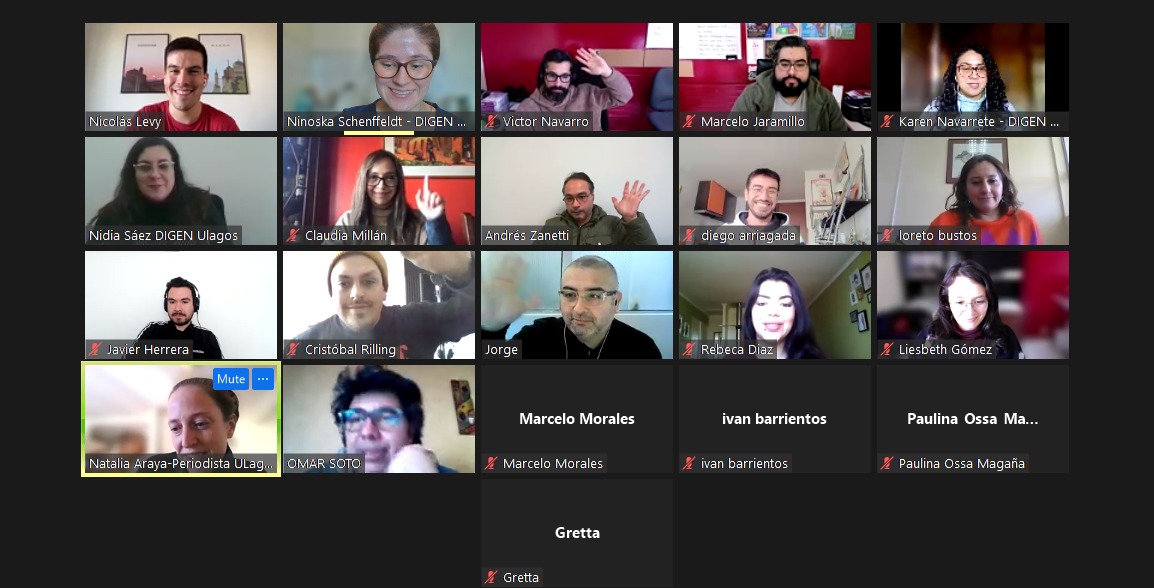 Comunicaciones con perspectiva de género en la ULagos