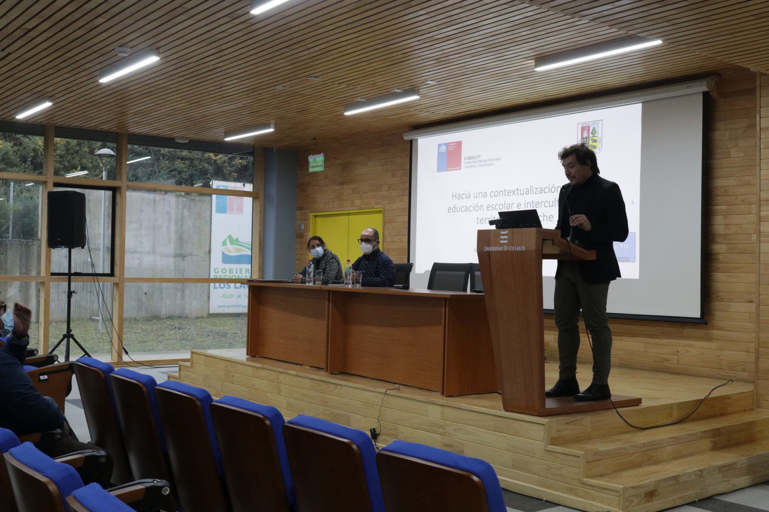 “la educación inclusiva, solo nos arroja la posibilidad de la adaptación y vemos que hoy nuestros estudiantes no han sido satisfechos” Debaten sobre educación y pueblos originarios en Chiloé