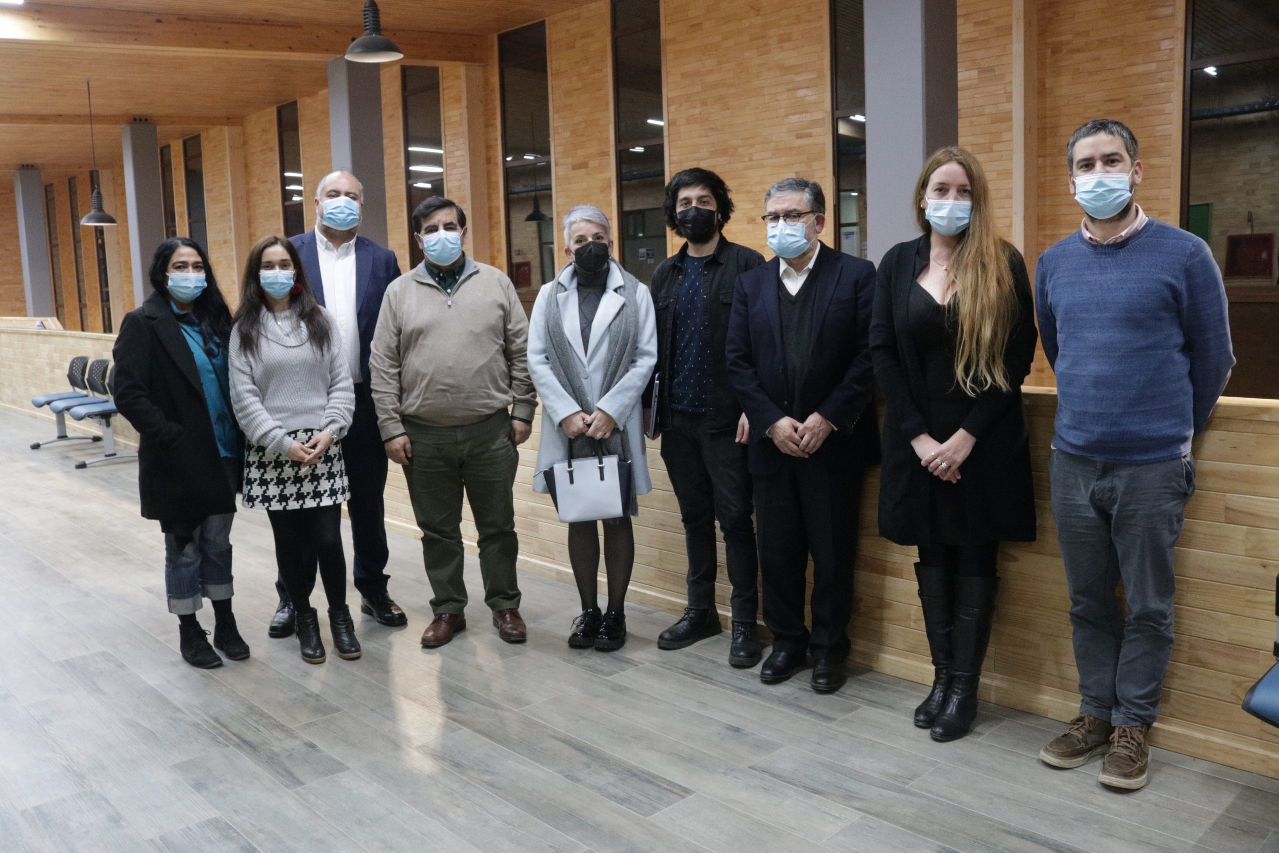 Seremi de Ciencias, tecnología, conocimiento e innovación de la Macrozona Sur visita ULagos Chiloé