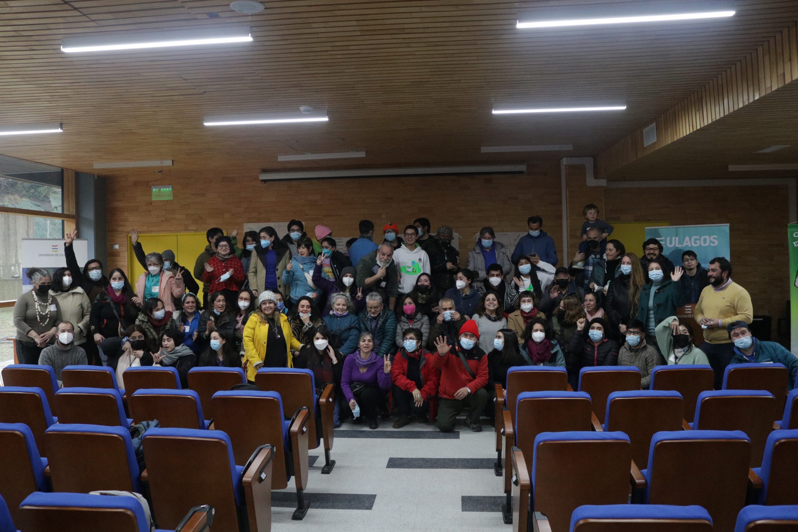 Chiloé fue epicentro de las XV Escuela Ambiental de Invierno
